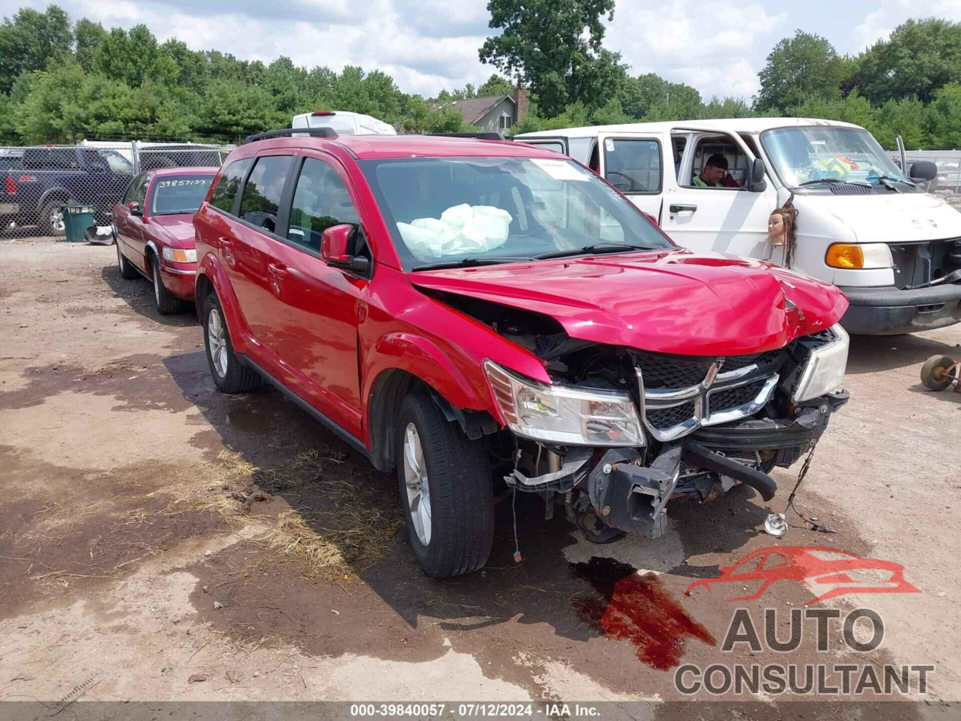 DODGE JOURNEY 2017 - 3C4PDCBG3HT534249
