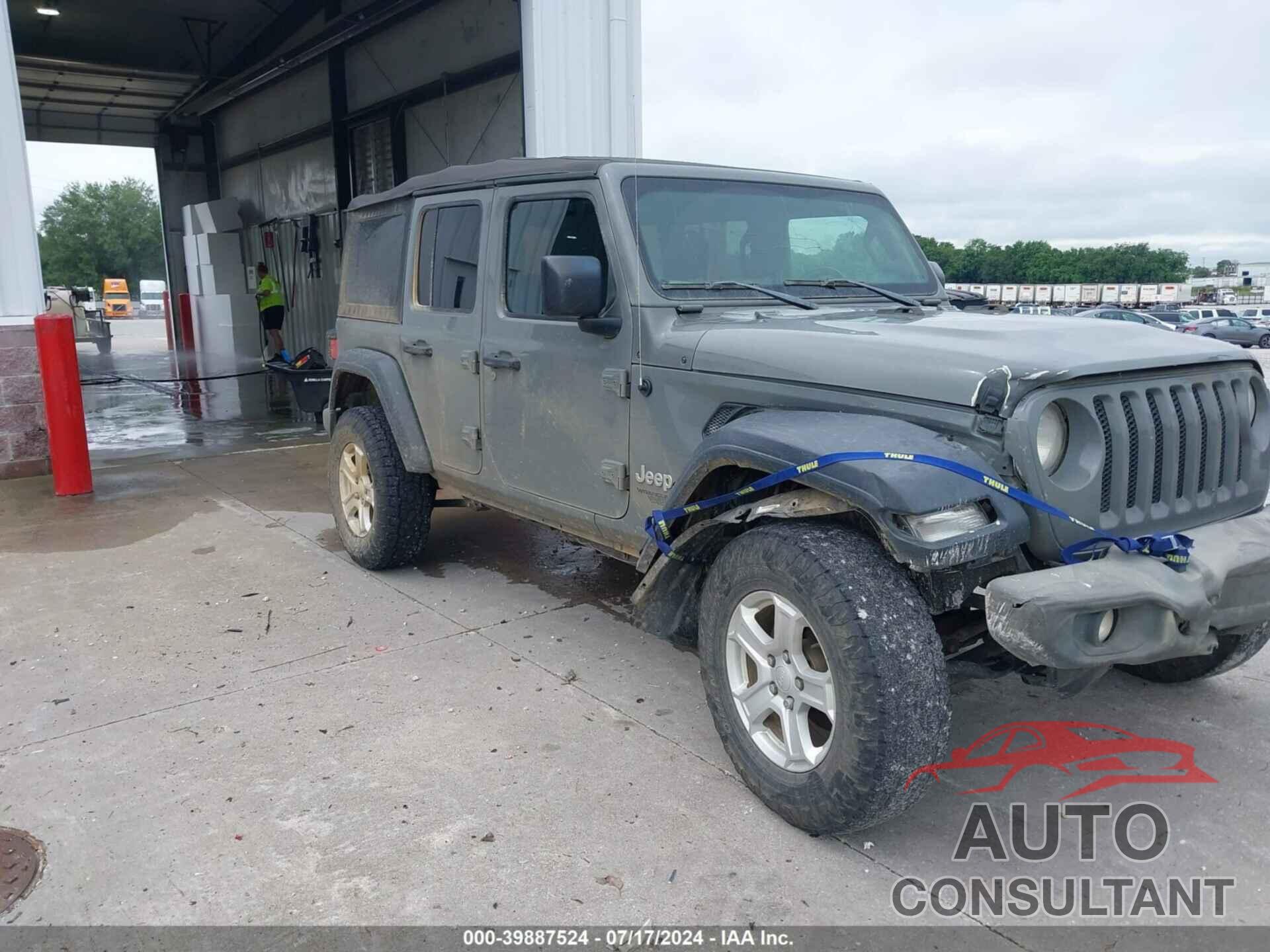 JEEP WRANGLER UNLIMITED 2018 - 1C4HJXDG6JW225425