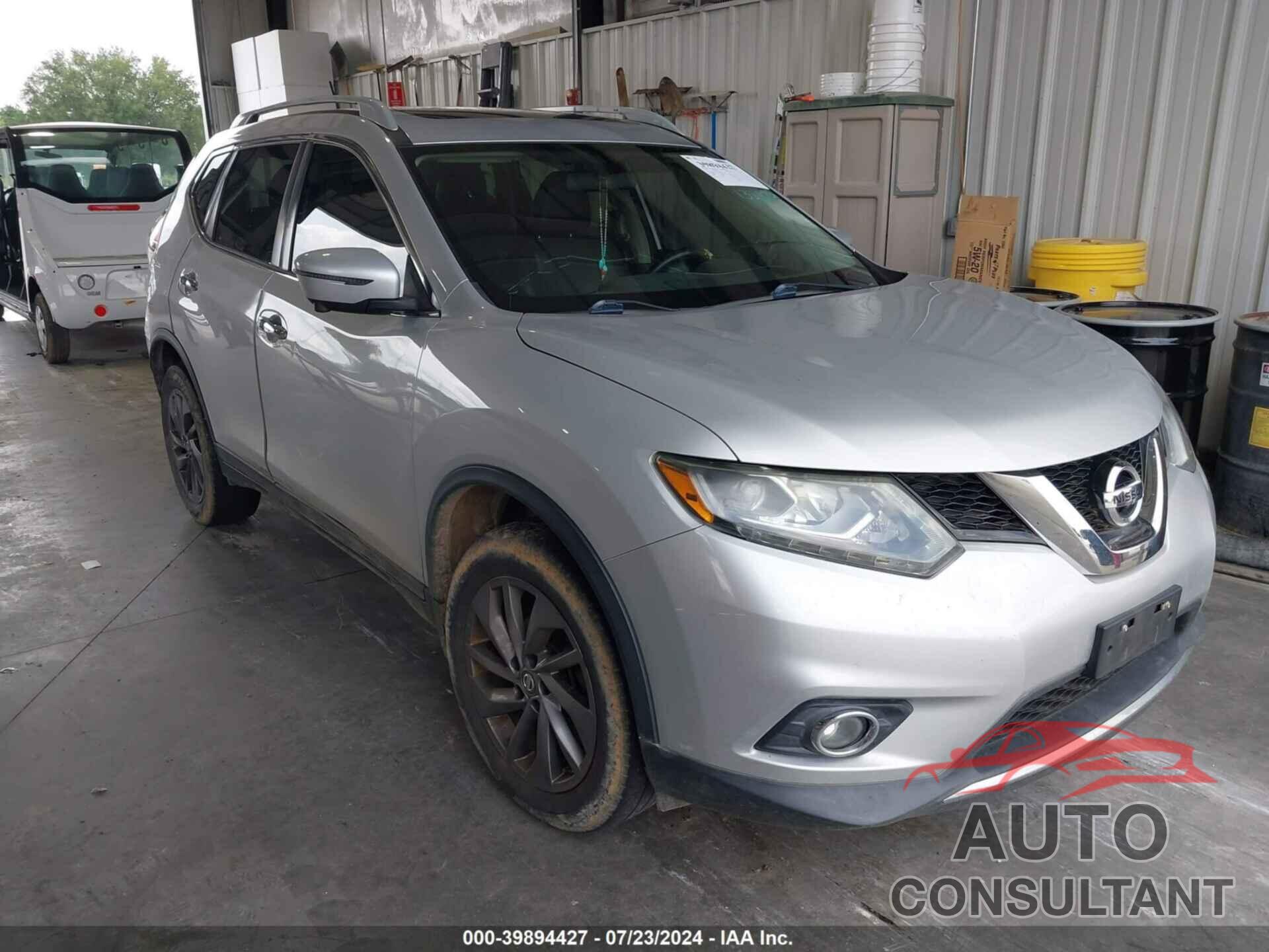 NISSAN ROGUE 2016 - 5N1AT2MV8GC757245