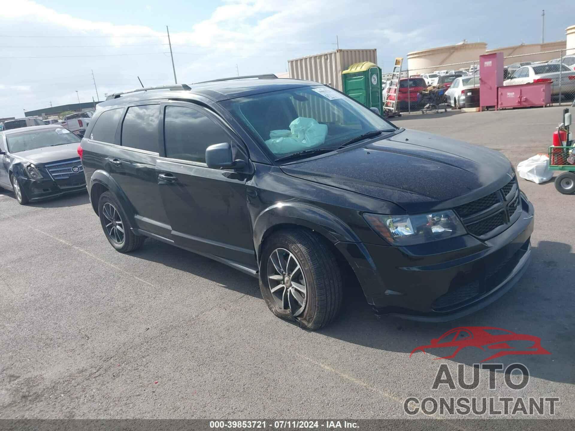 DODGE JOURNEY 2018 - 3C4PDDAG5JT390541