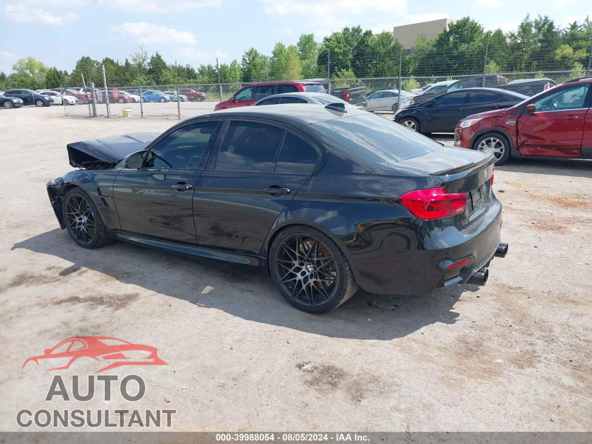 BMW M3 2018 - WBS8M9C58J5L71973