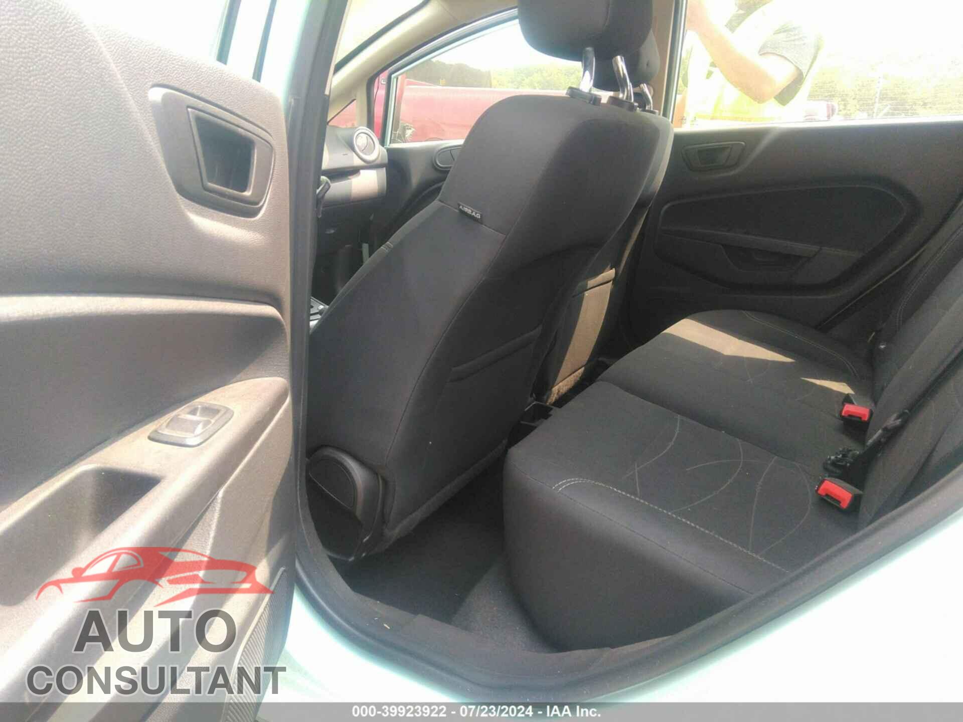 FORD FIESTA 2017 - 3FADP4EJ1HM115288