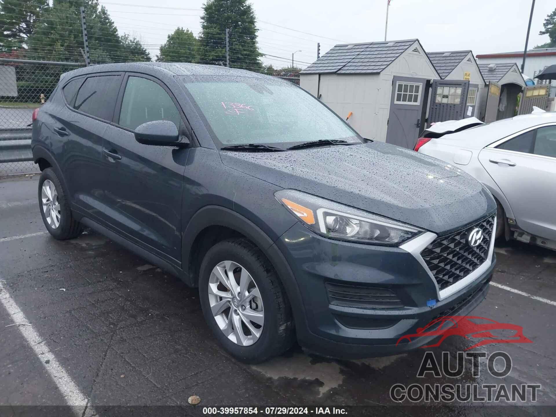 HYUNDAI TUCSON 2019 - KM8J23A43KU947400