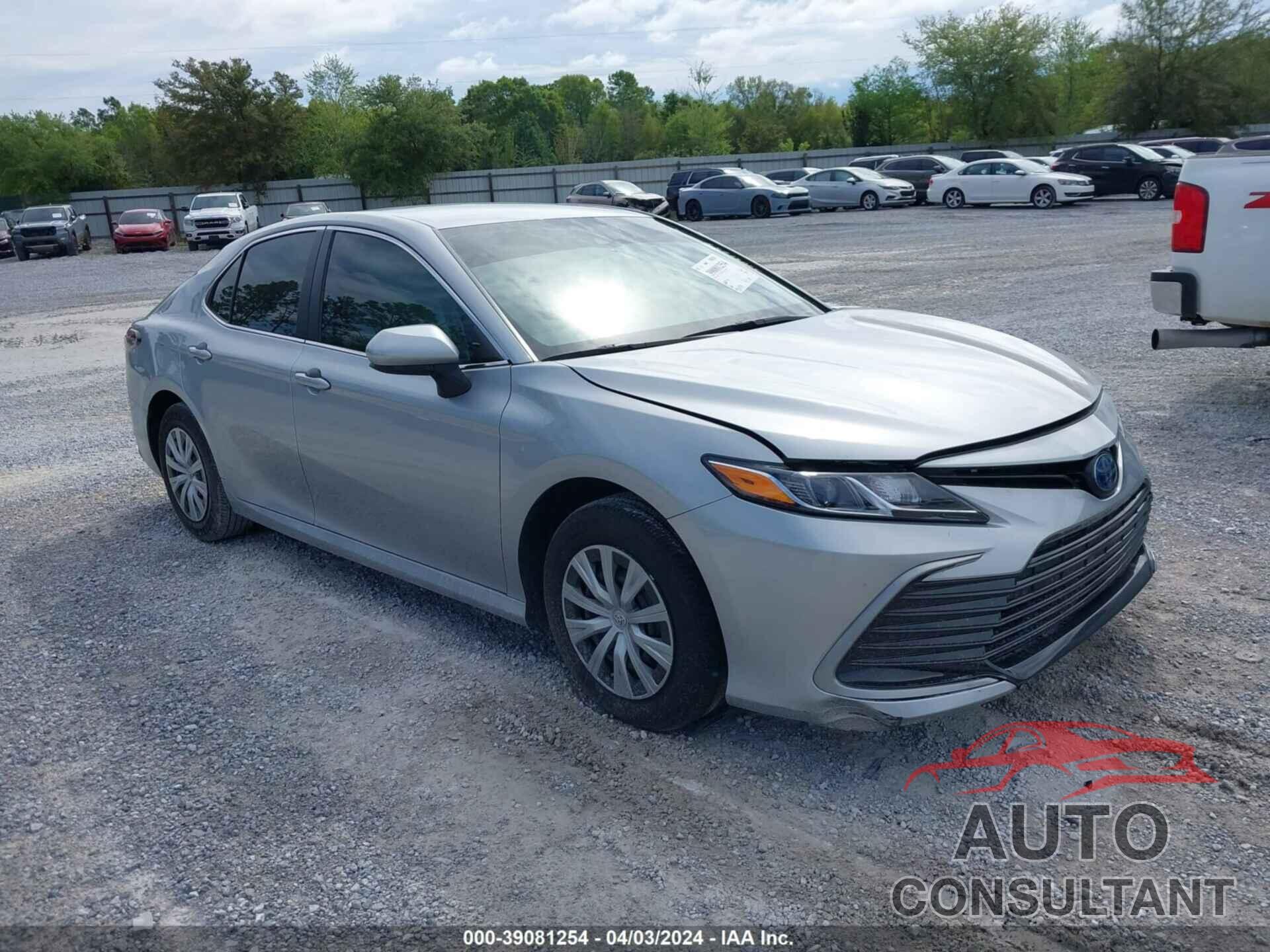 TOYOTA CAMRY 2023 - 4T1C31AK8PU608924