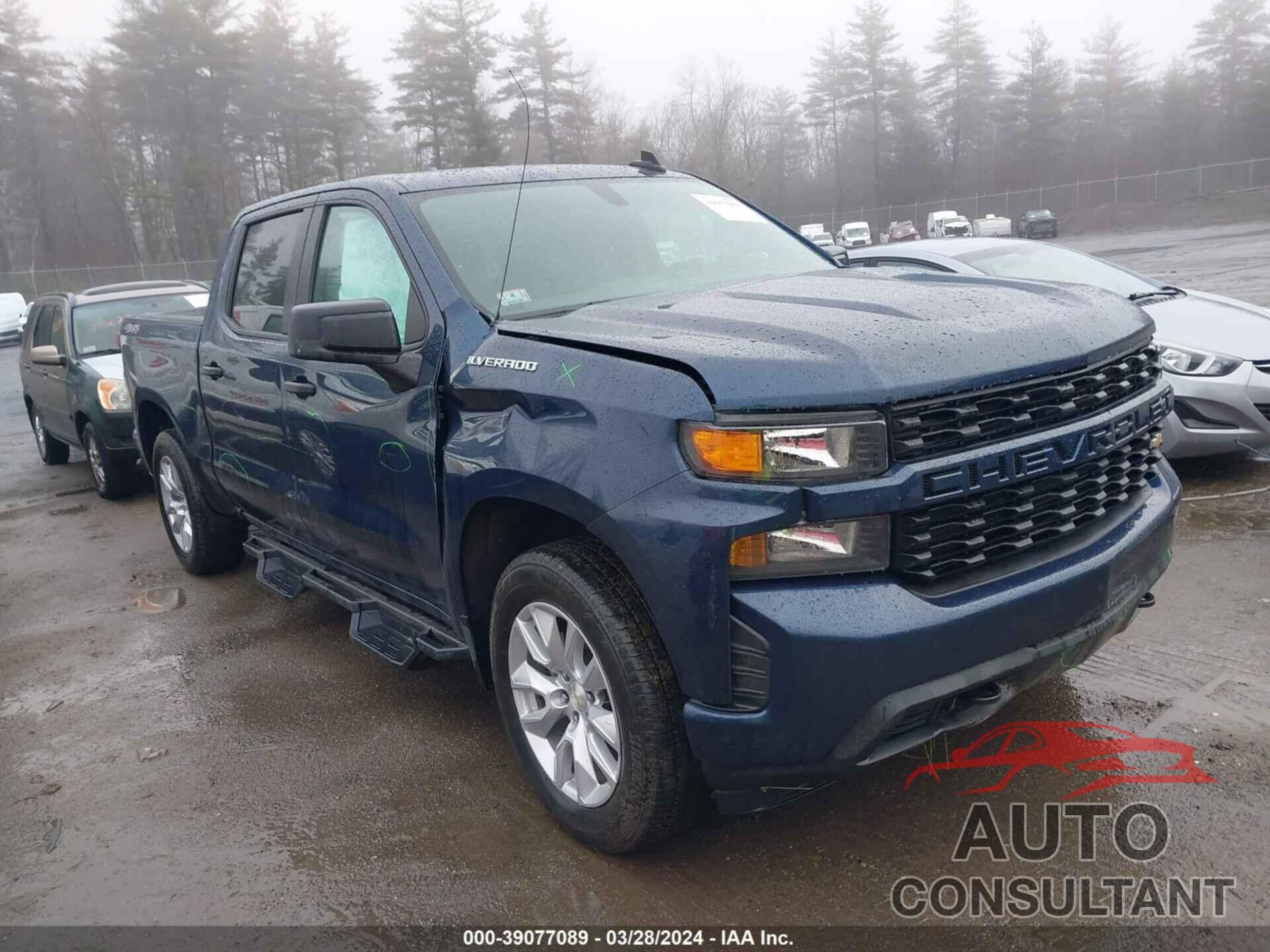 CHEVROLET SILVERADO 1500 2021 - 3GCPYBEK4MG125033