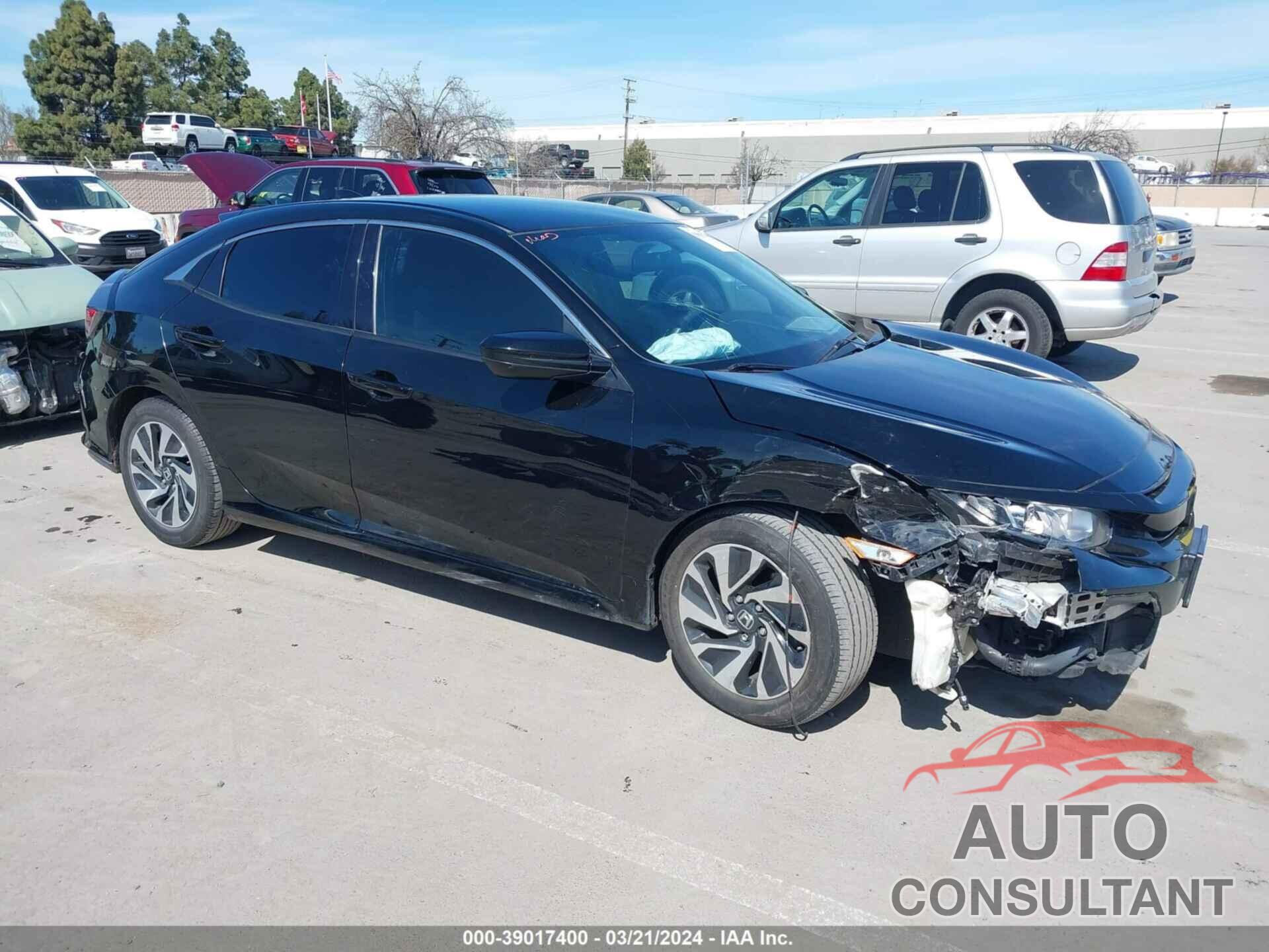 HONDA CIVIC 2017 - SHHFK7H28HU423911