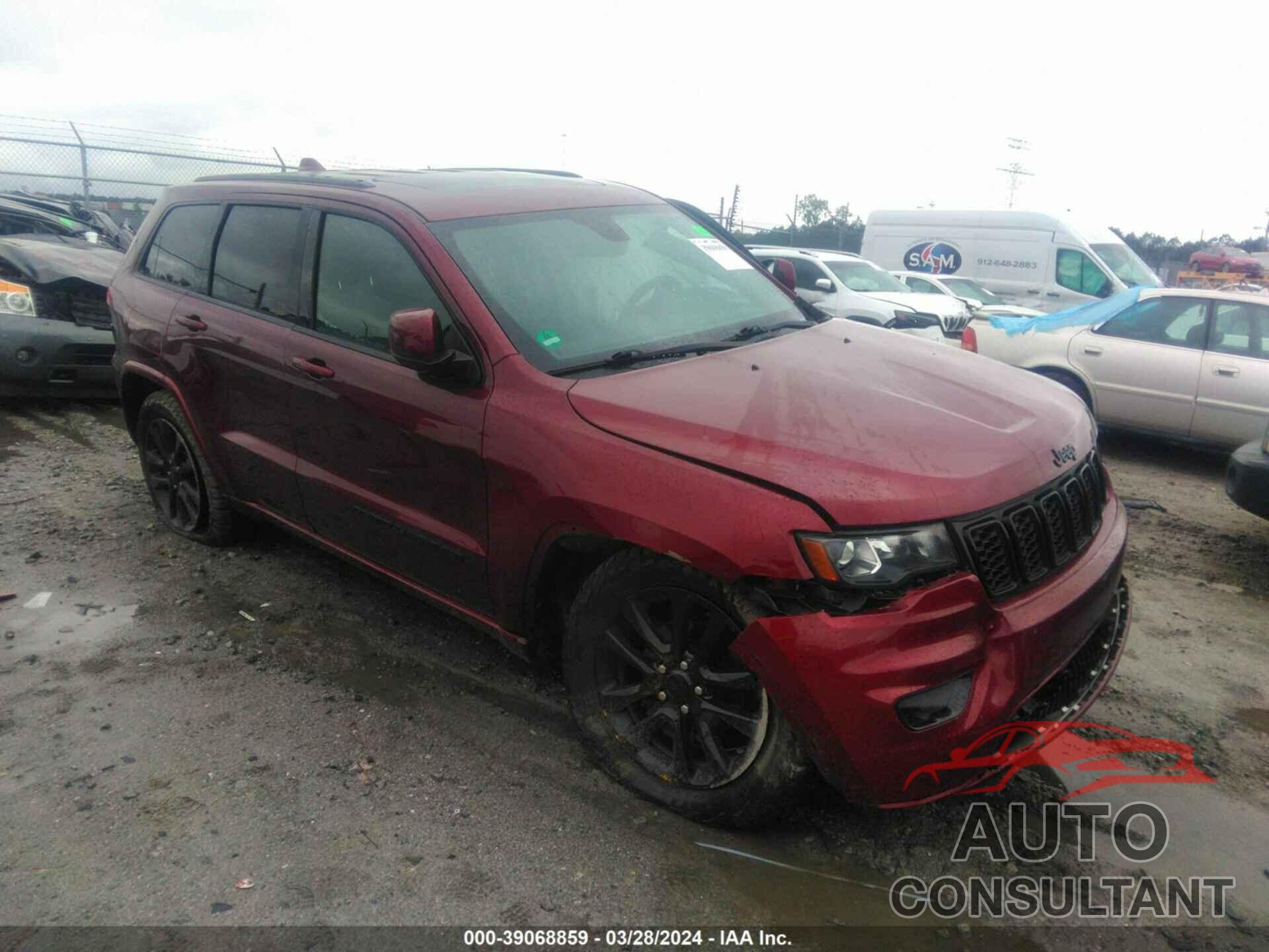 JEEP GRAND CHEROKEE 2018 - 1C4RJEAG3JC281191