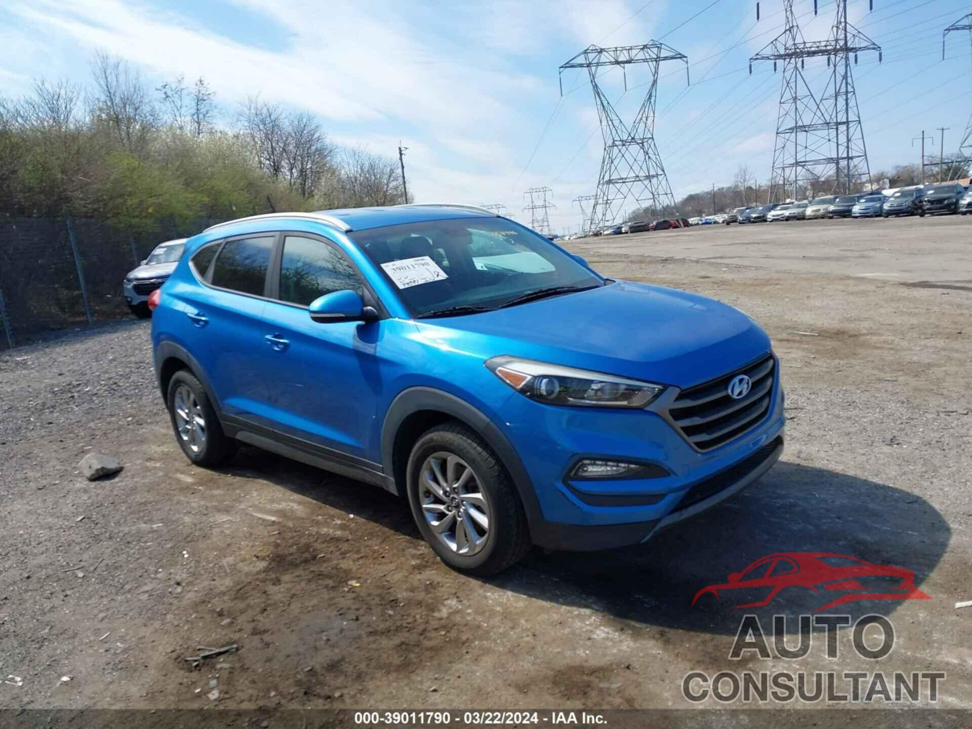 HYUNDAI TUCSON 2016 - KM8J3CA20GU158446