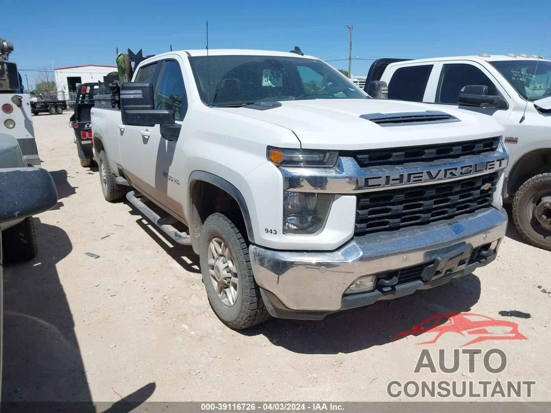 CHEVROLET SILVERADO 2020 - 1GC1YNEY9LF301084