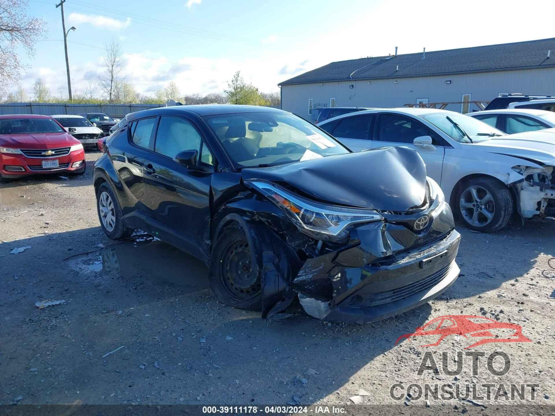 TOYOTA C-HR 2019 - JTNKHMBX1K1026425