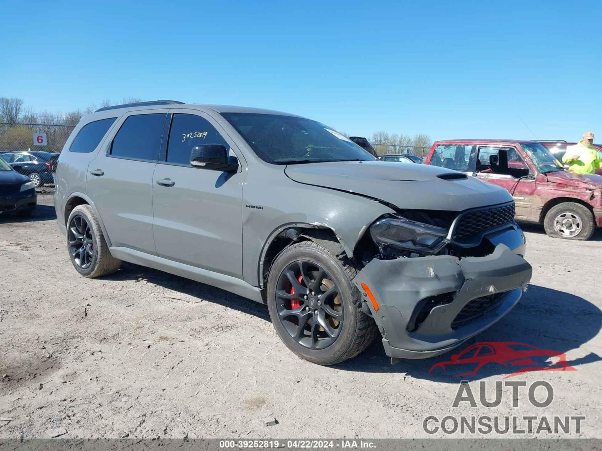 DODGE DURANGO 2022 - 1C4SDJCT0NC225310