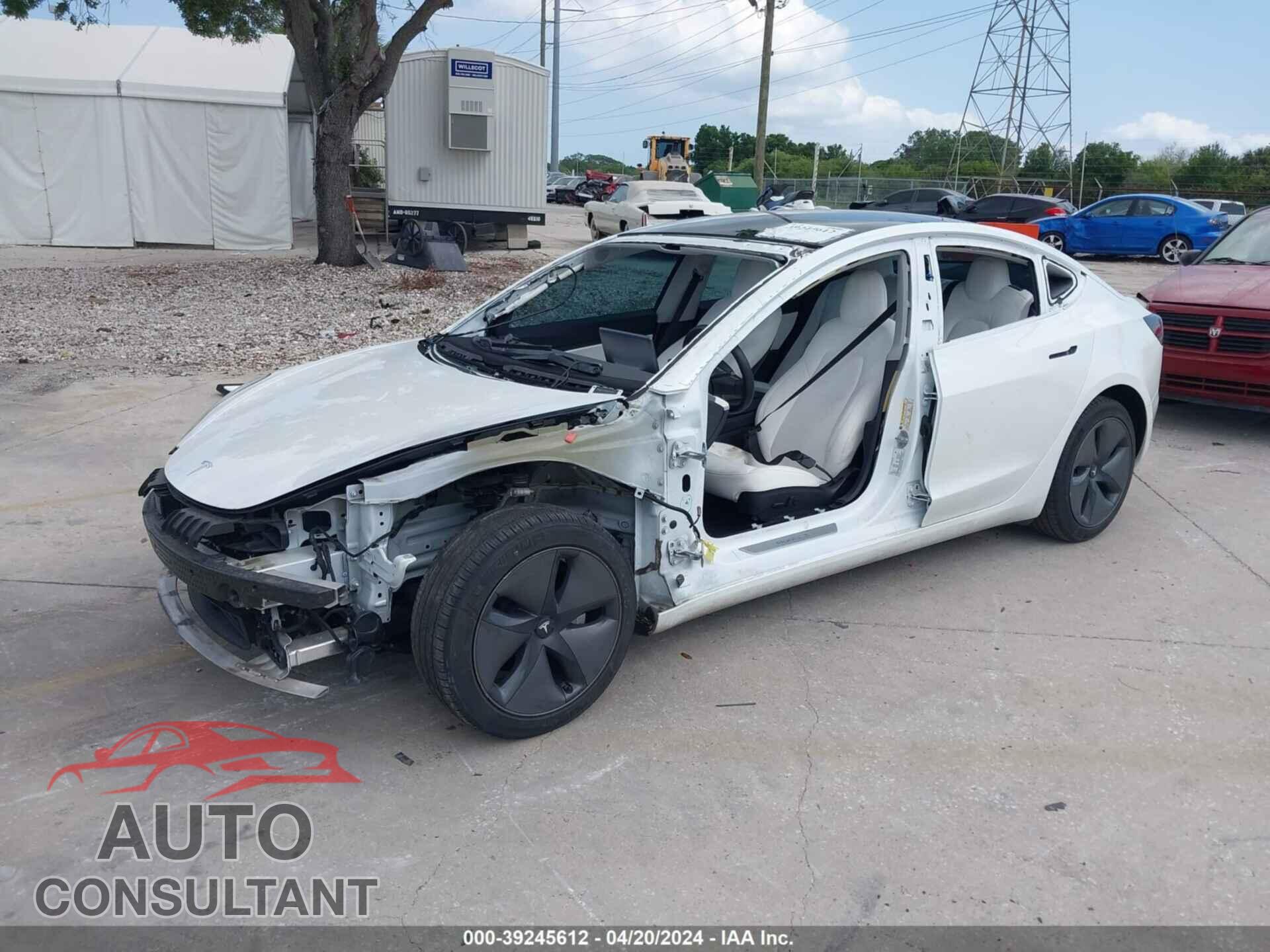 TESLA MODEL 3 2020 - 5YJ3E1EA3LF797839