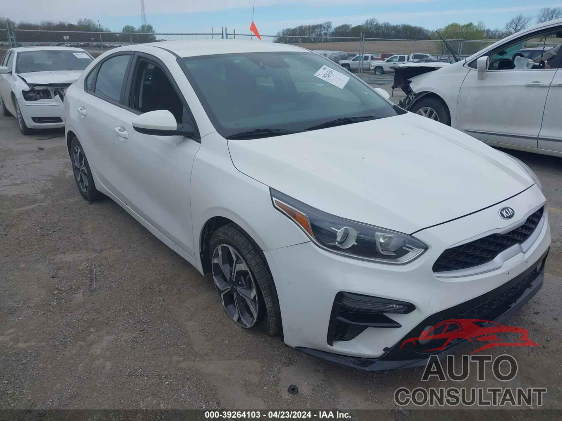 KIA FORTE 2020 - 3KPF24AD5LE233333