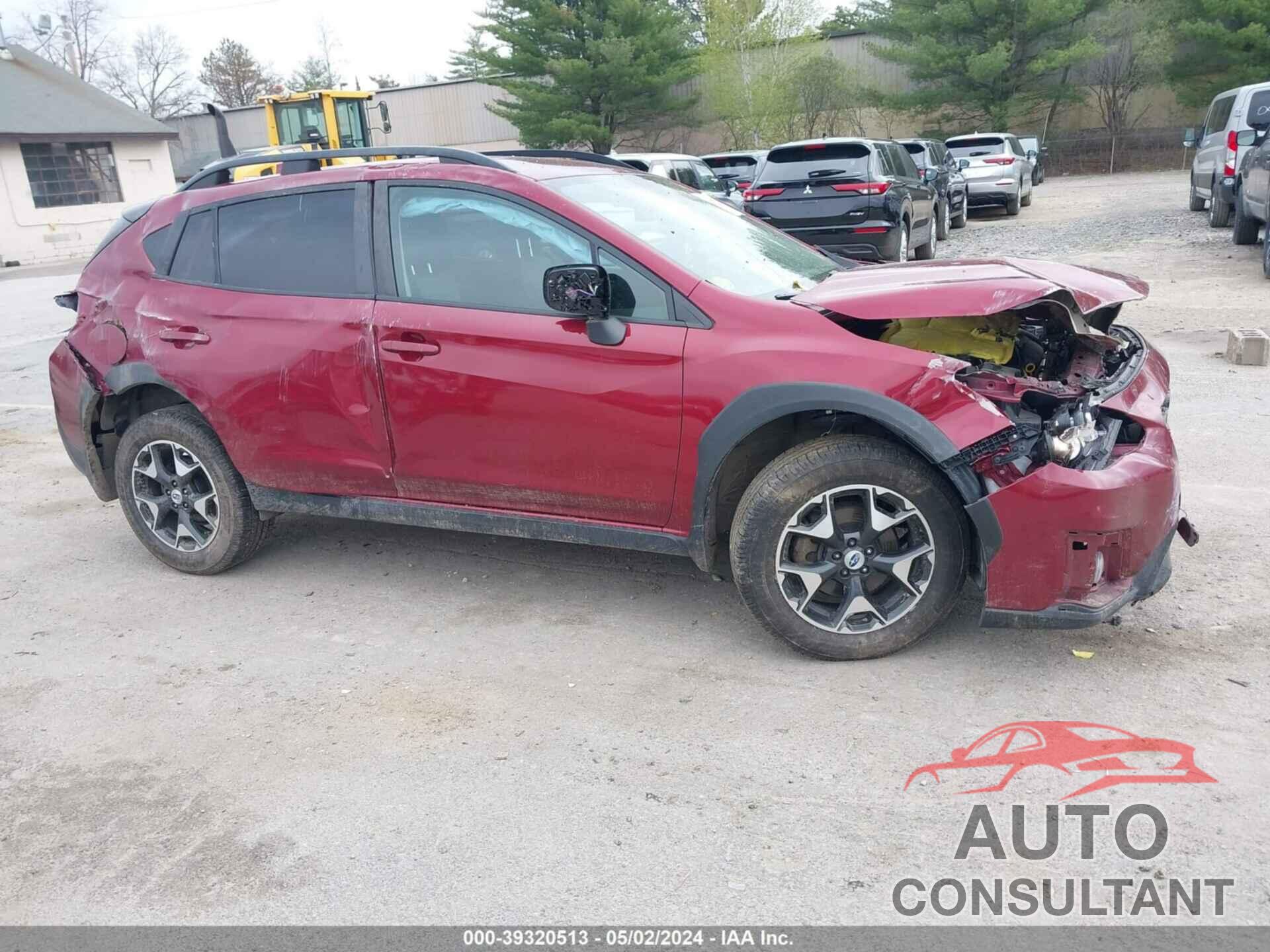 SUBARU CROSSTREK 2018 - JF2GTADC0JH326661