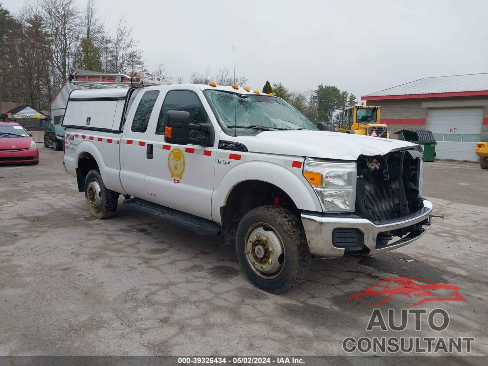 FORD F-350 2016 - 1FT8X3B65GEA25992