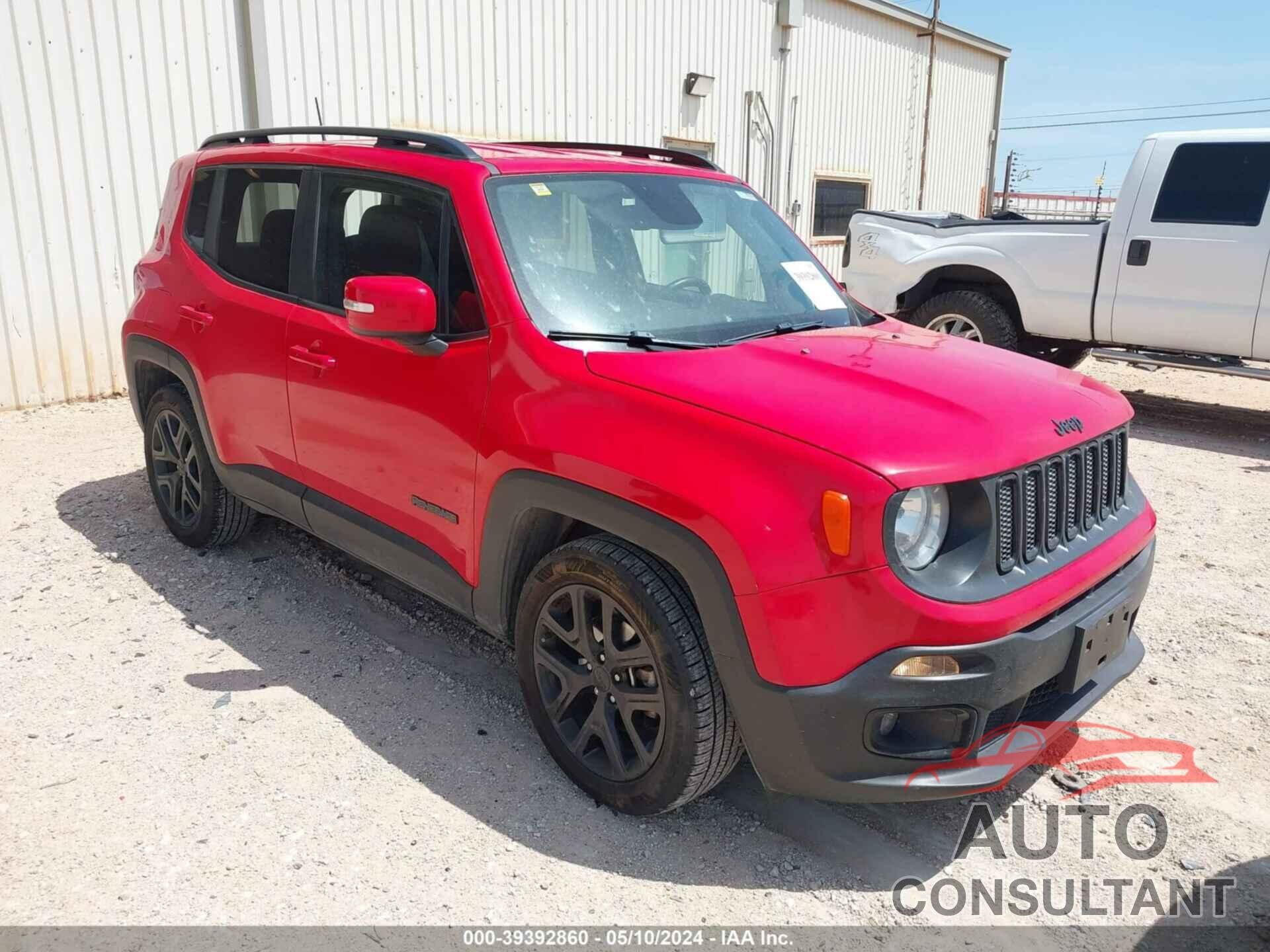 JEEP RENEGADE 2018 - ZACCJABB5JPJ67512