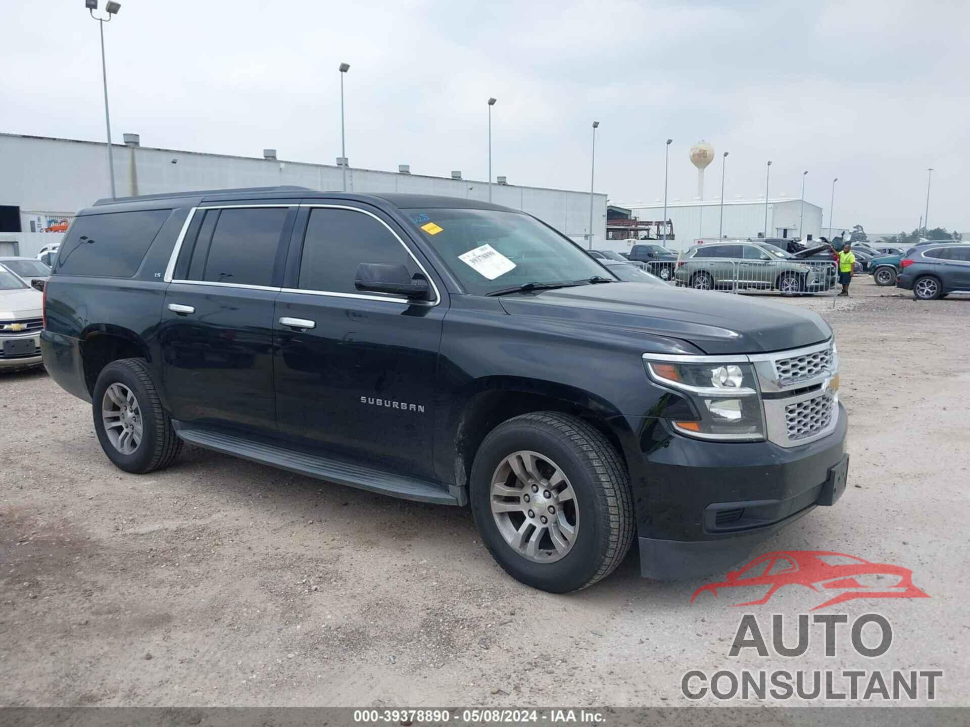 CHEVROLET SUBURBAN 2016 - 1GNSCGKC2GR342479