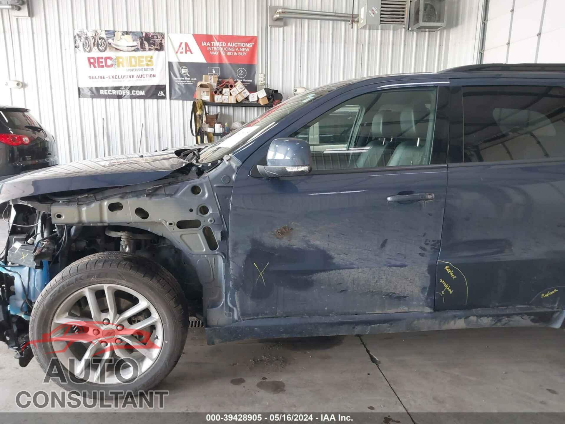 DODGE DURANGO 2021 - 1C4RDJDG5MC599183