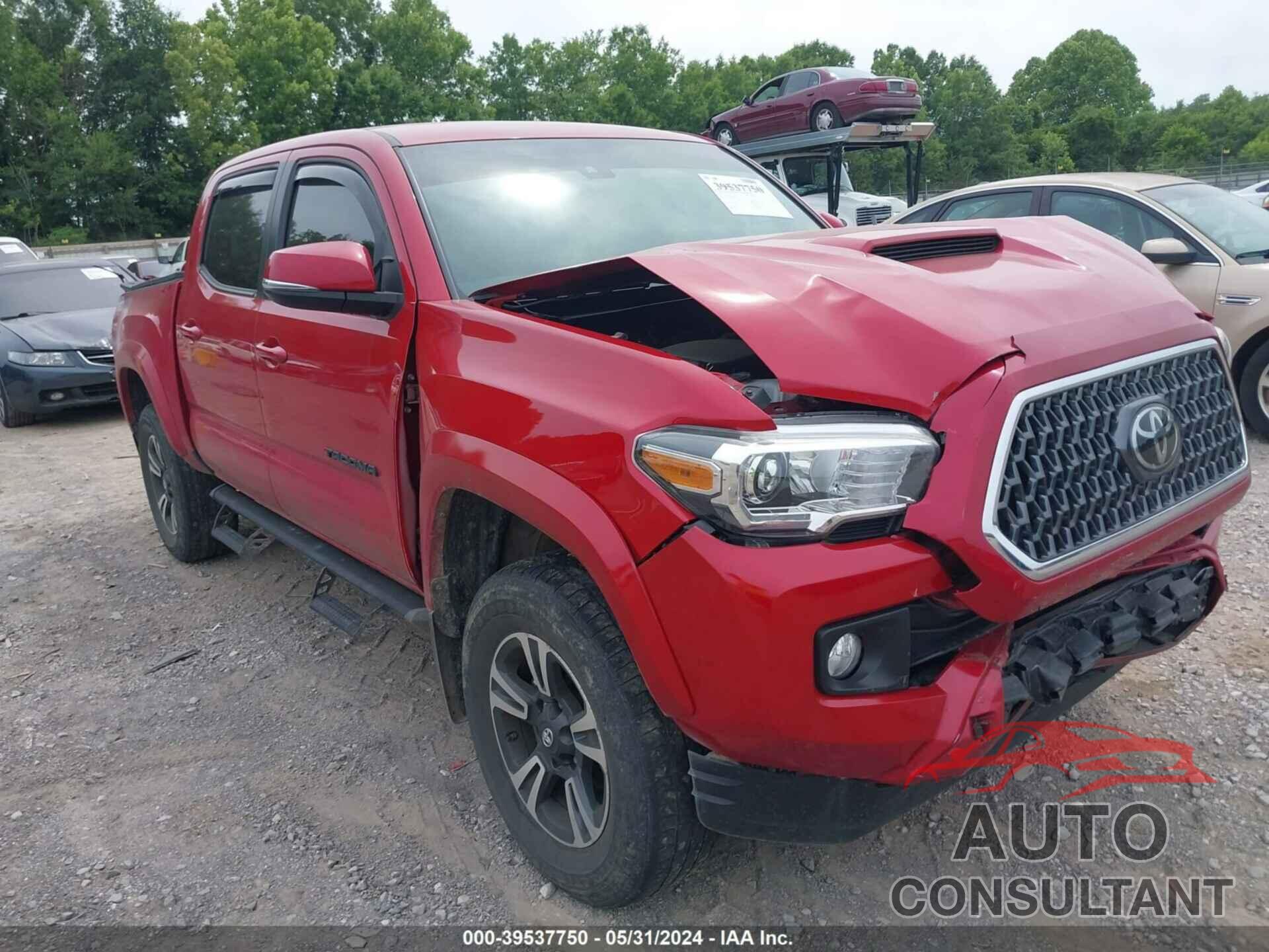 TOYOTA TACOMA 2019 - 5TFCZ5AN1KX185504