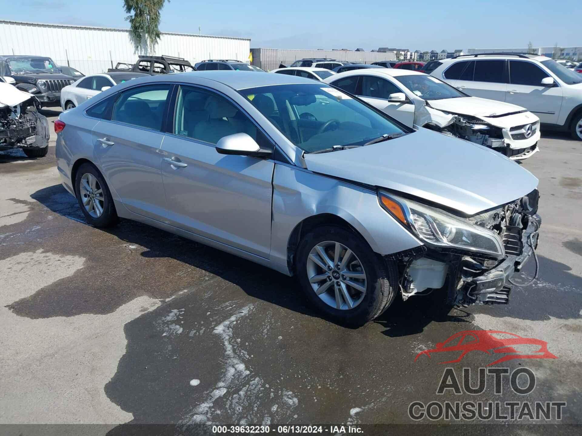 HYUNDAI SONATA 2017 - 5NPE24AF3HH539897