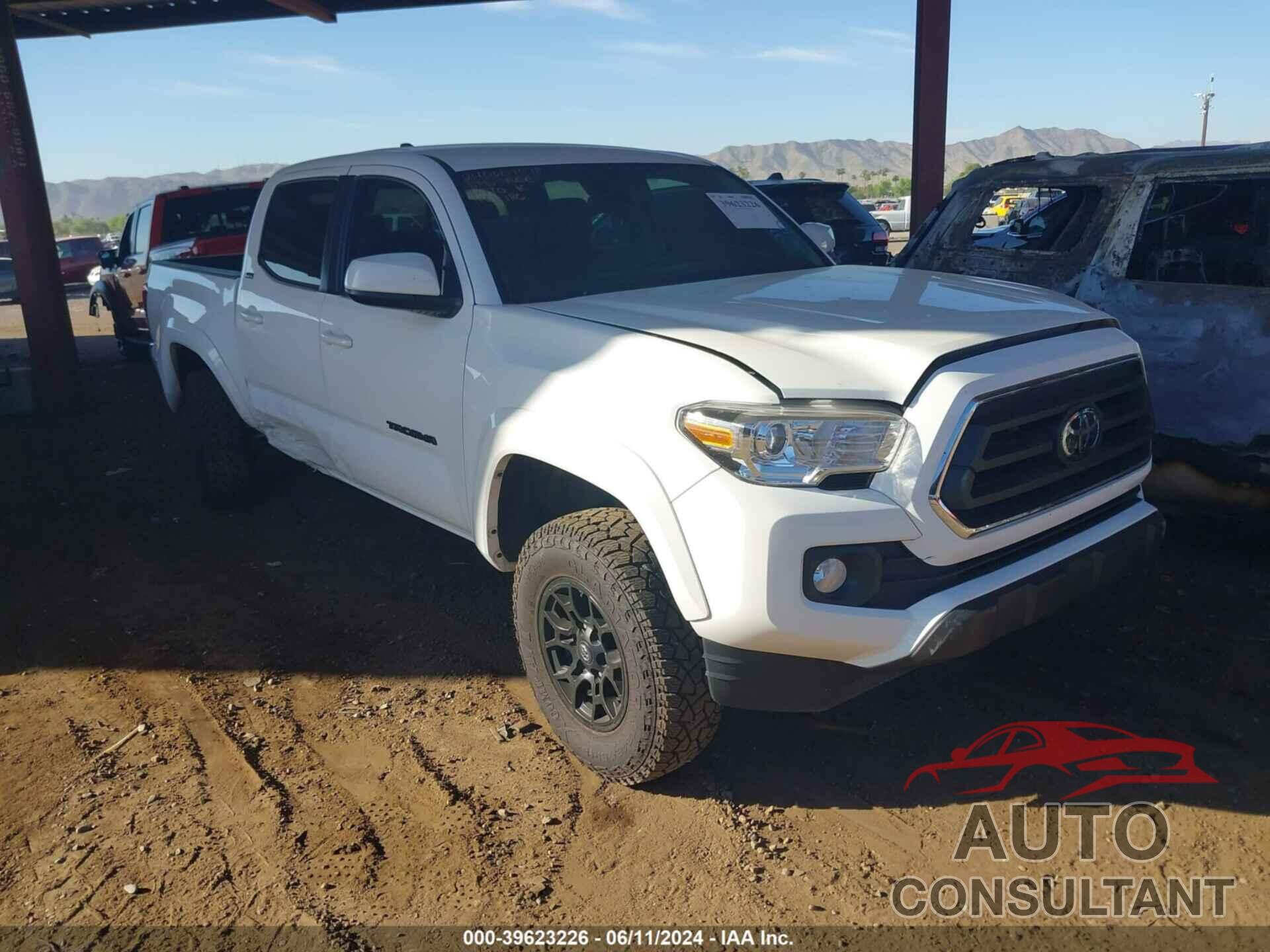 TOYOTA TACOMA 2021 - 5TFAZ5CN4MX096470