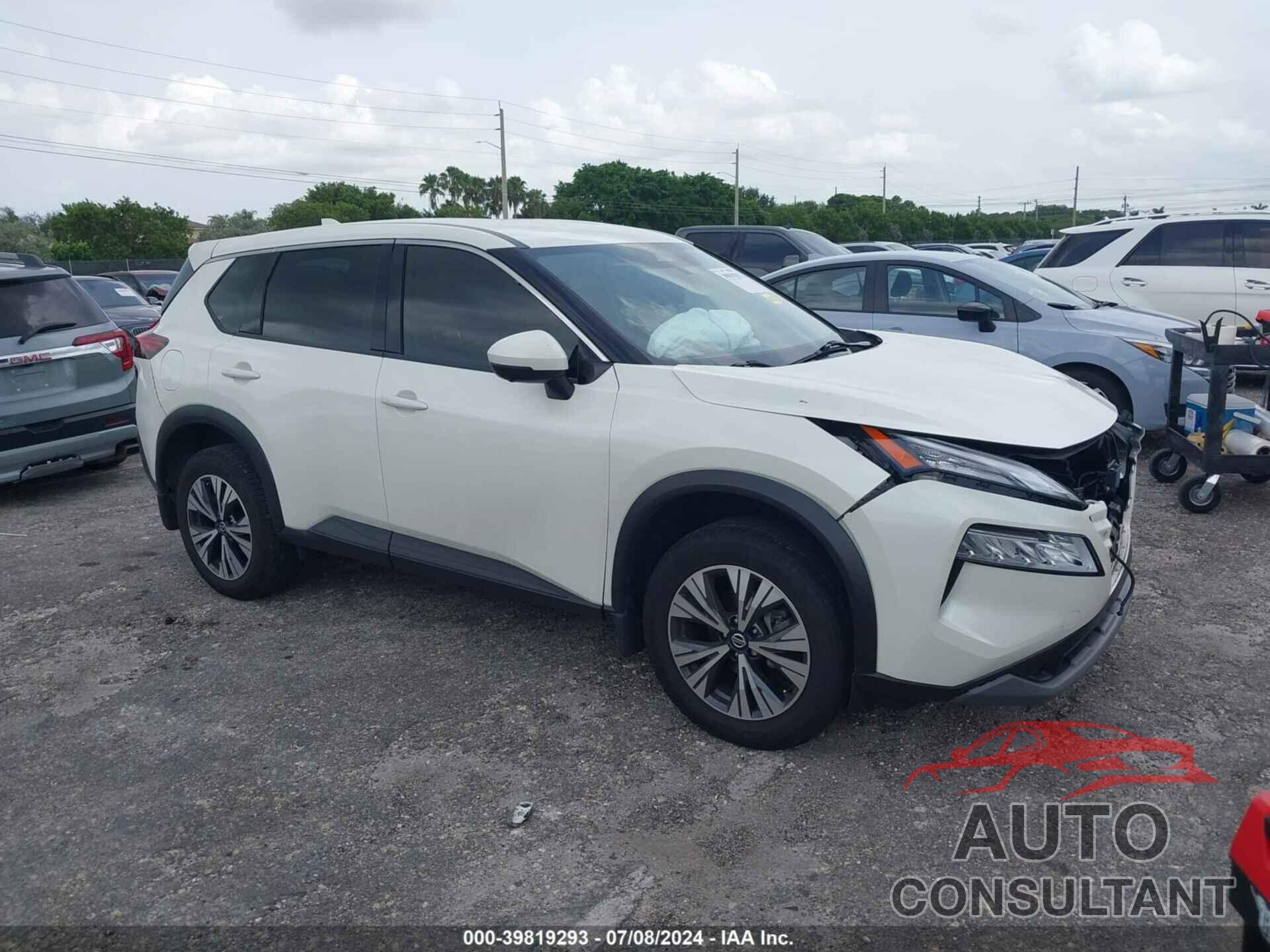 NISSAN ROGUE 2021 - JN8AT3BA5MW022862