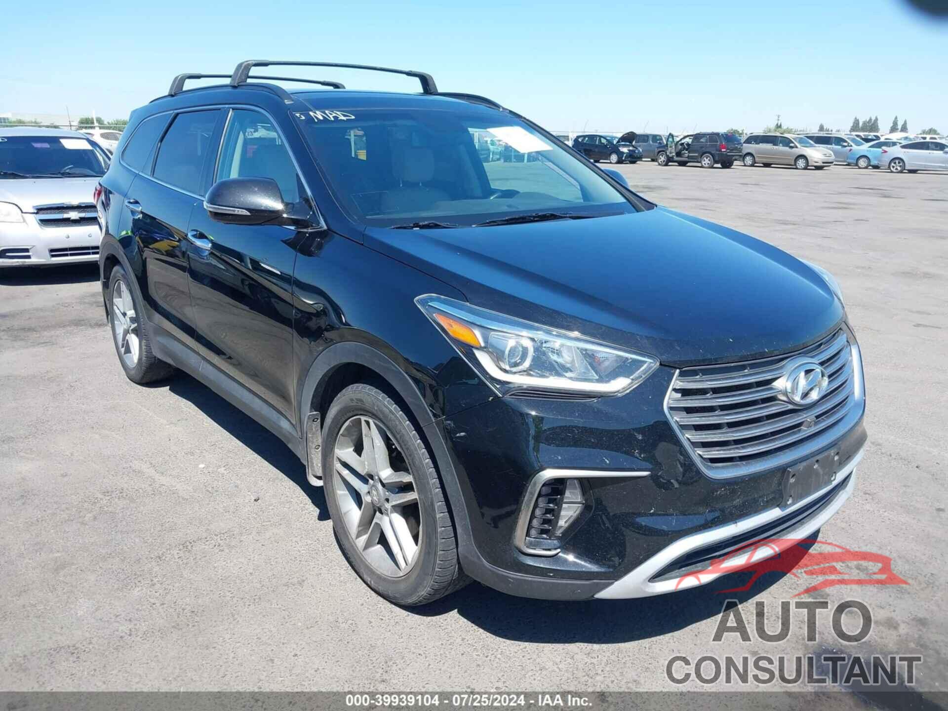 HYUNDAI SANTA FE 2017 - KM8SR4HF2HU245610