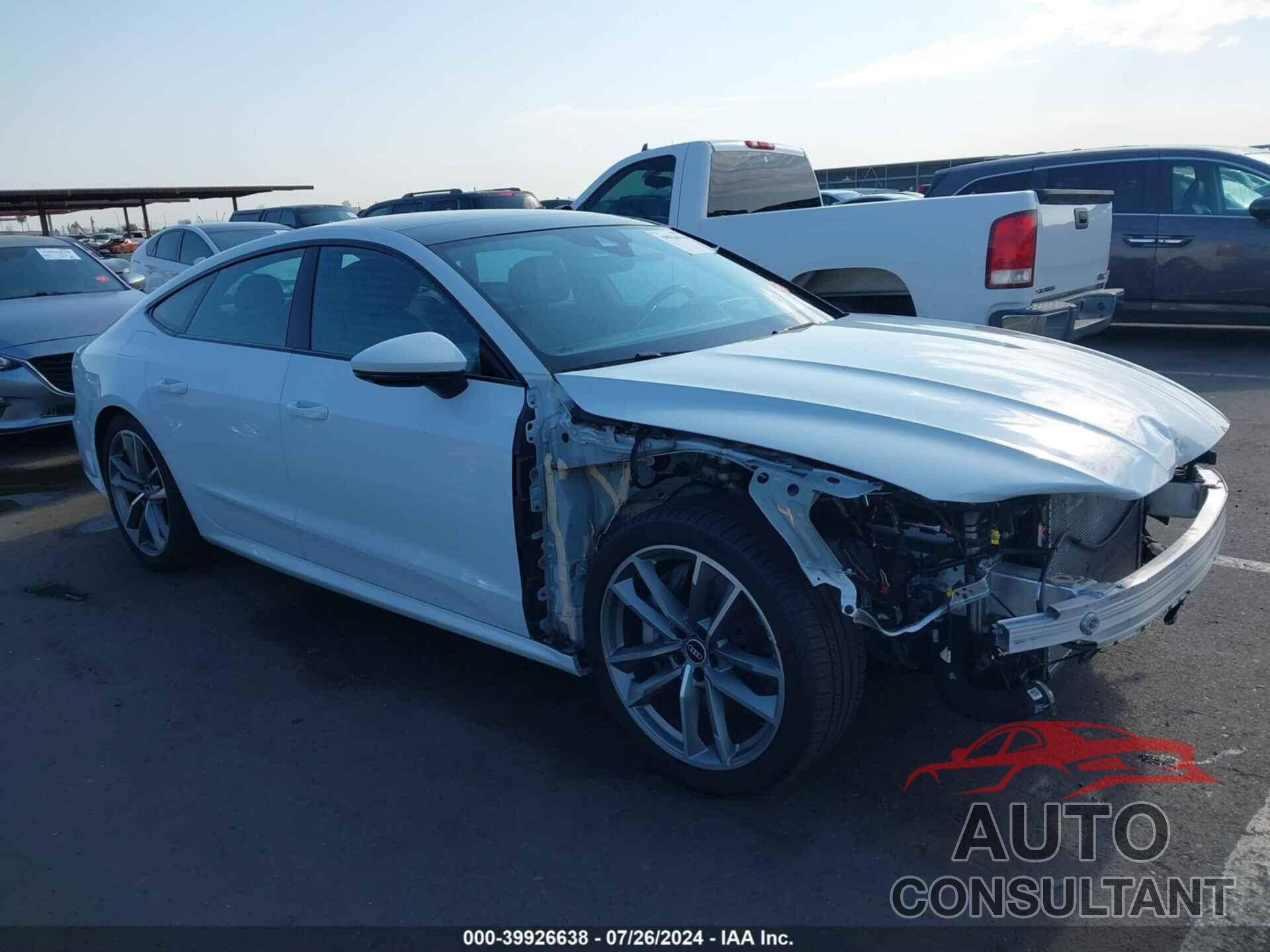 AUDI A7 SPORTBACK 2021 - WAUV2BF20MN041562