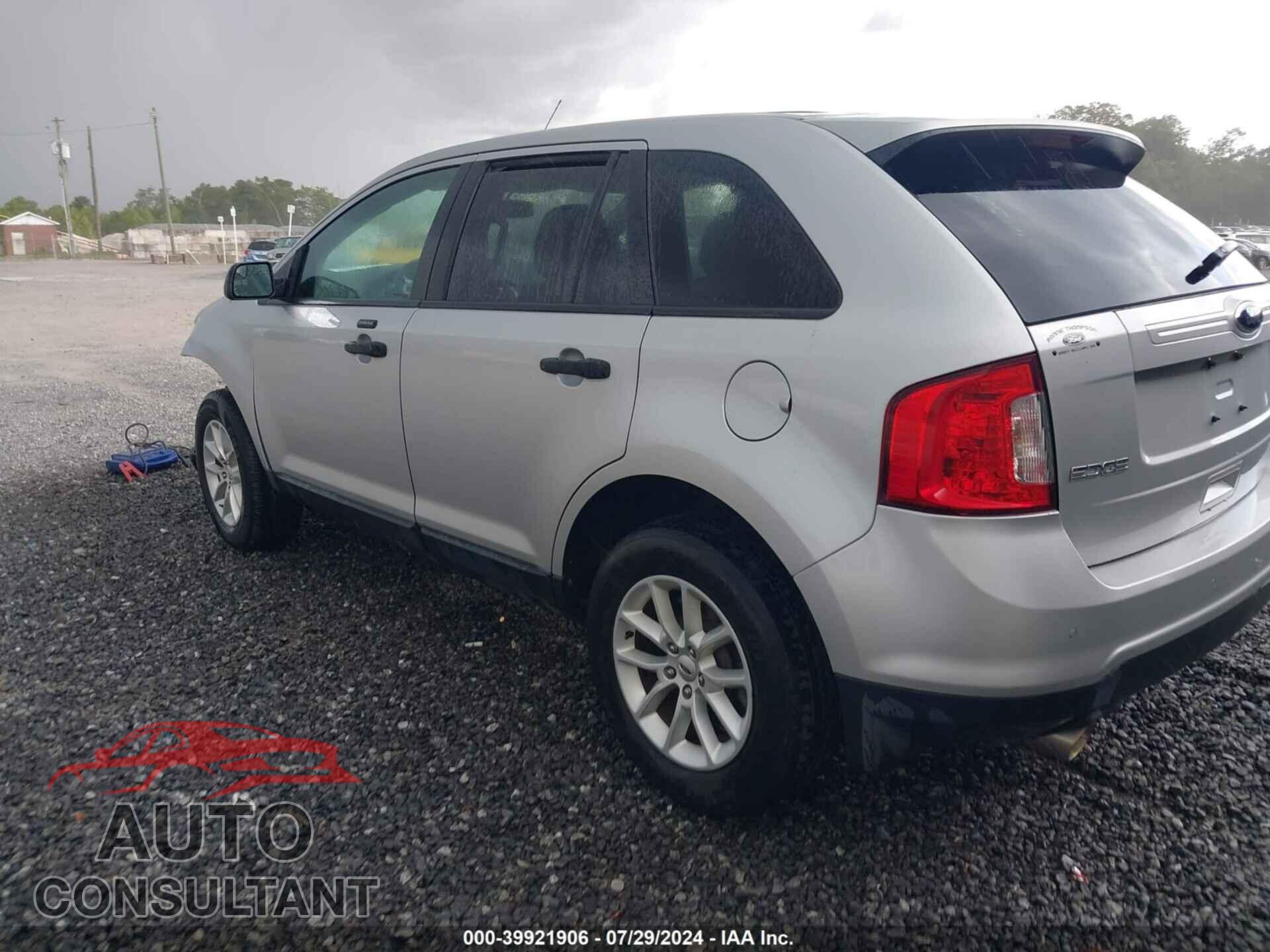 FORD EDGE 2013 - 2FMDK3GC9DBB09165
