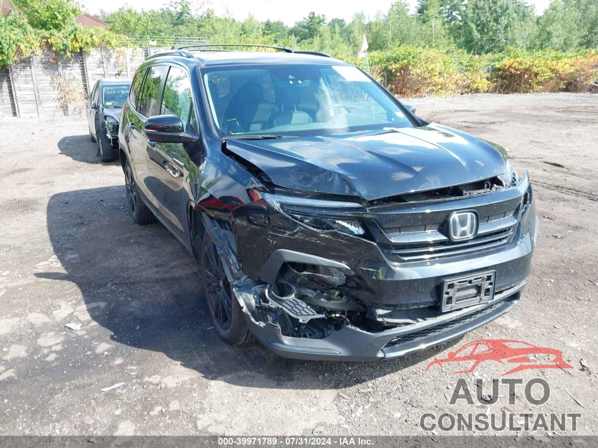 HONDA PILOT 2021 - 5FNYF6H21MB034336