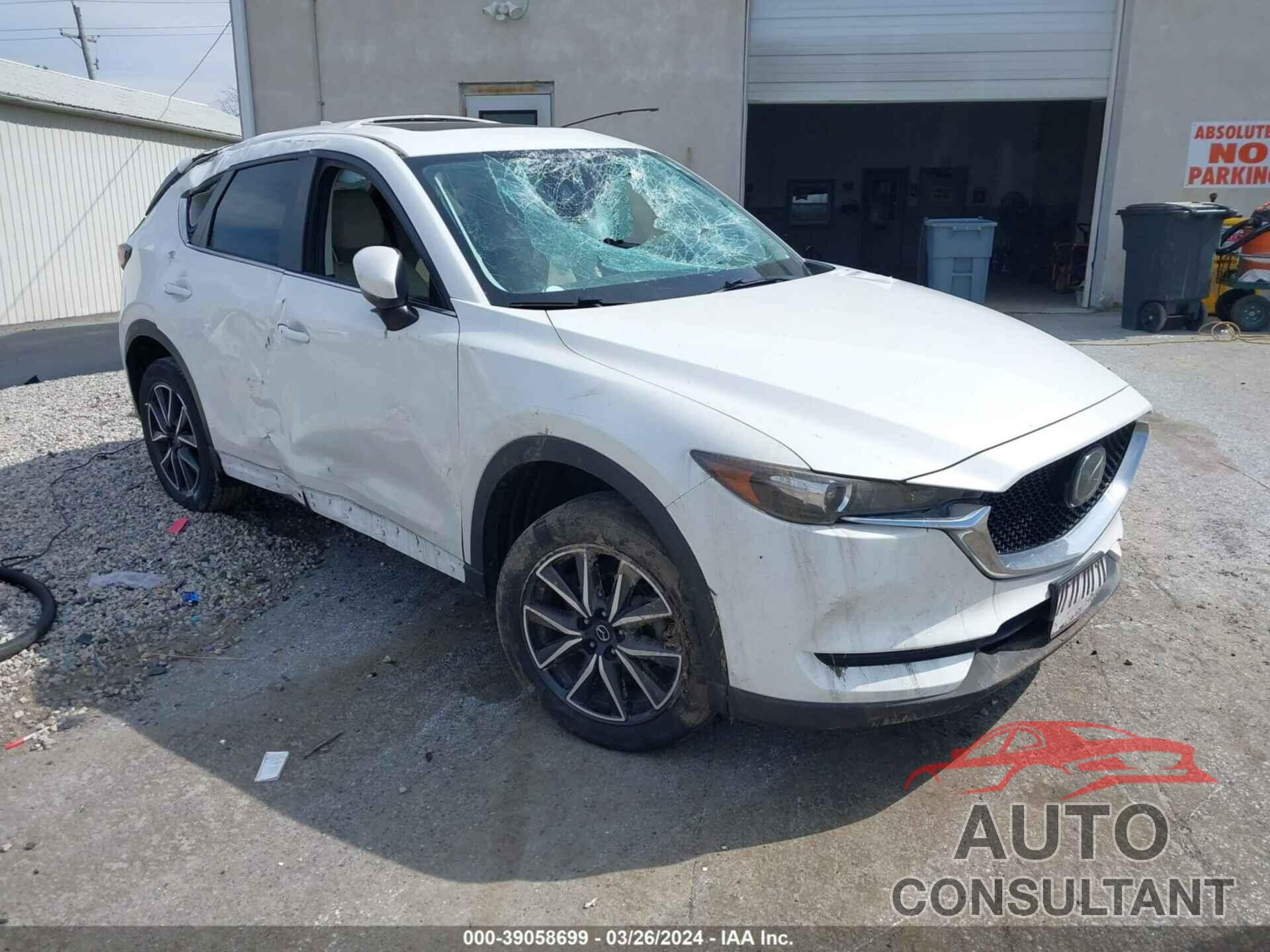 MAZDA CX-5 2018 - JM3KFBCM6J0409663