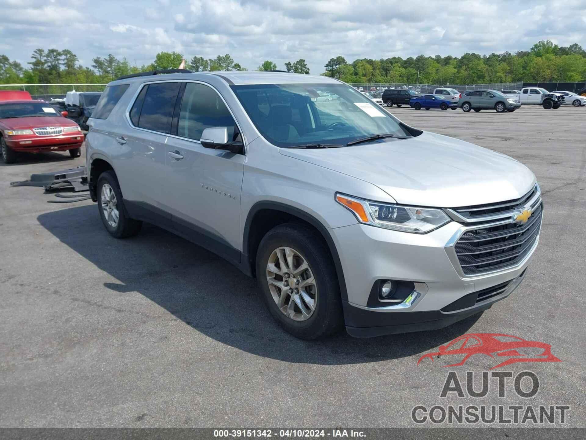 CHEVROLET TRAVERSE 2019 - 1GNERGKW6KJ301799