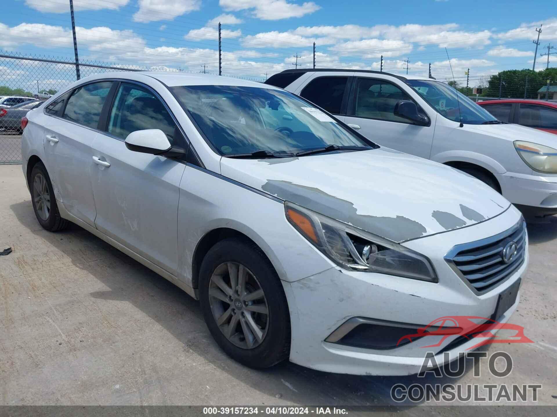 HYUNDAI SONATA 2017 - 5NPE24AF6HH440555