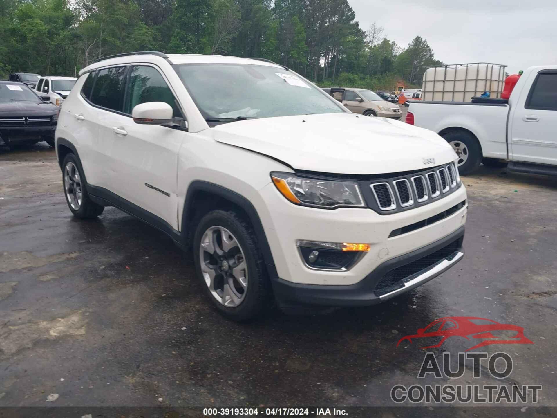 JEEP COMPASS 2019 - 3C4NJCCB3KT676238