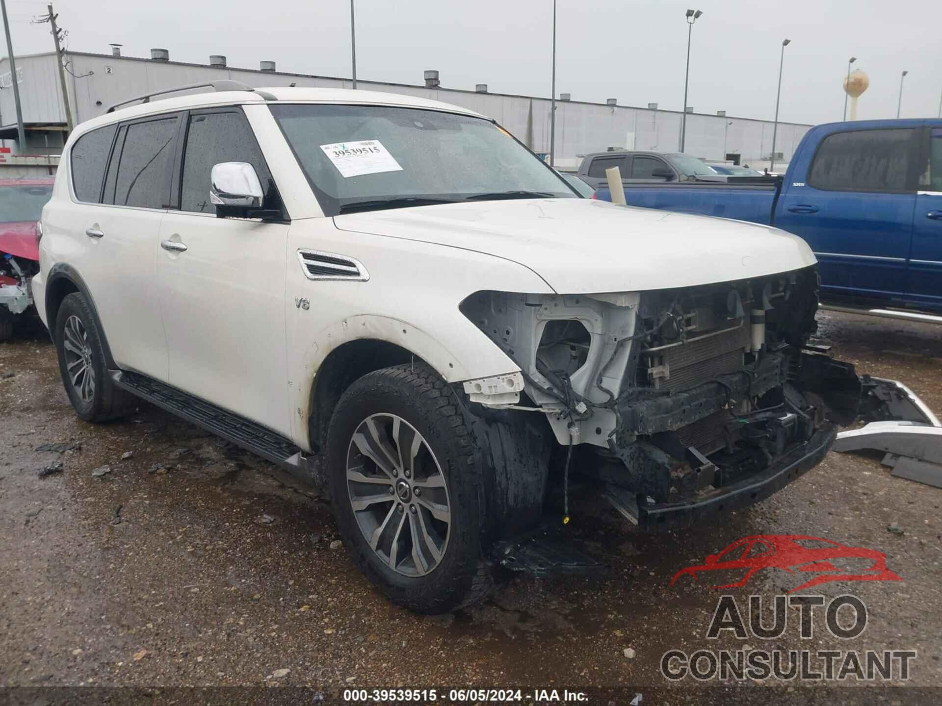 NISSAN ARMADA 2017 - JN8AY2ND2H9005233