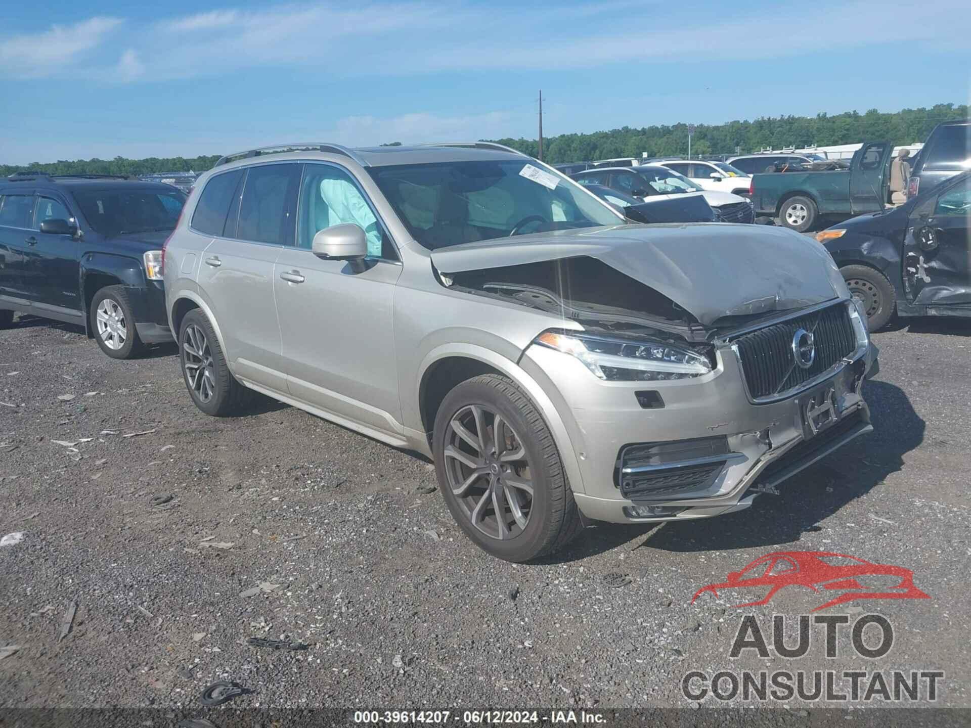 VOLVO XC90 2016 - YV4A22PK2G1085815