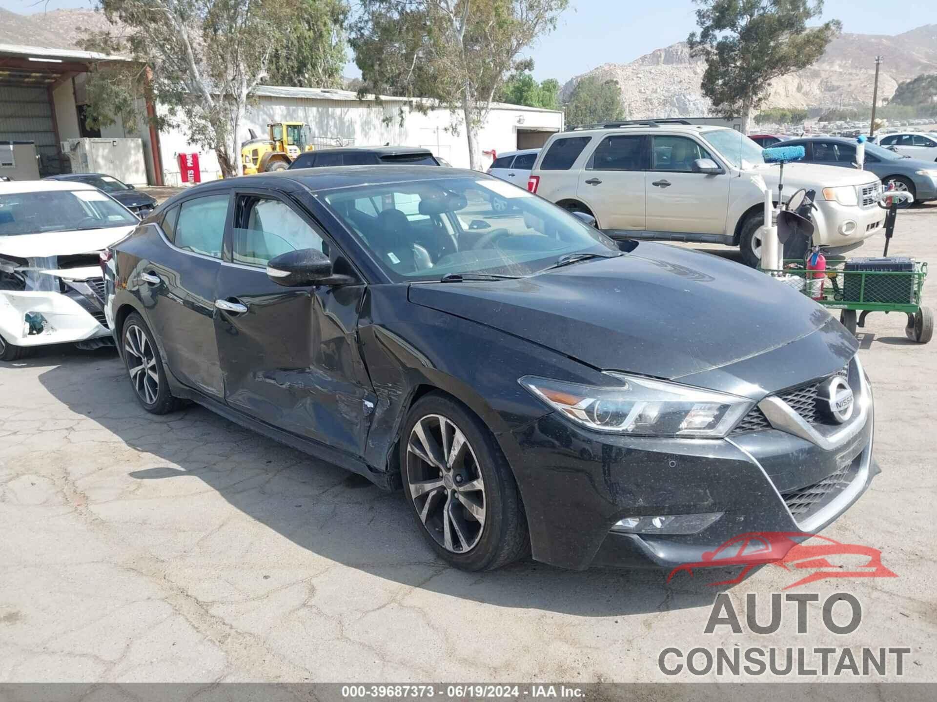 NISSAN MAXIMA 2018 - 1N4AA6APXJC361354