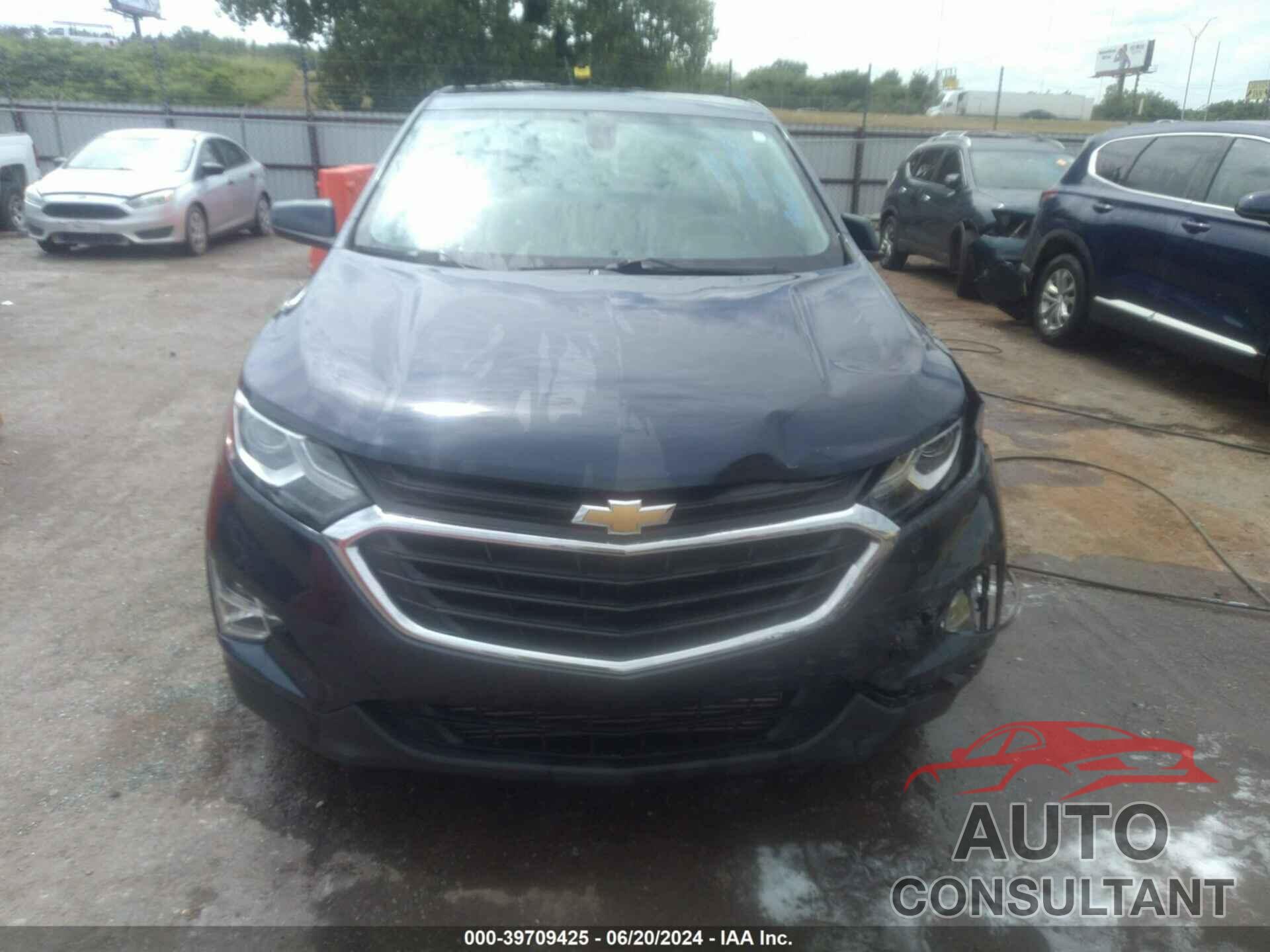 CHEVROLET EQUINOX 2019 - 3GNAXKEV4KL298405