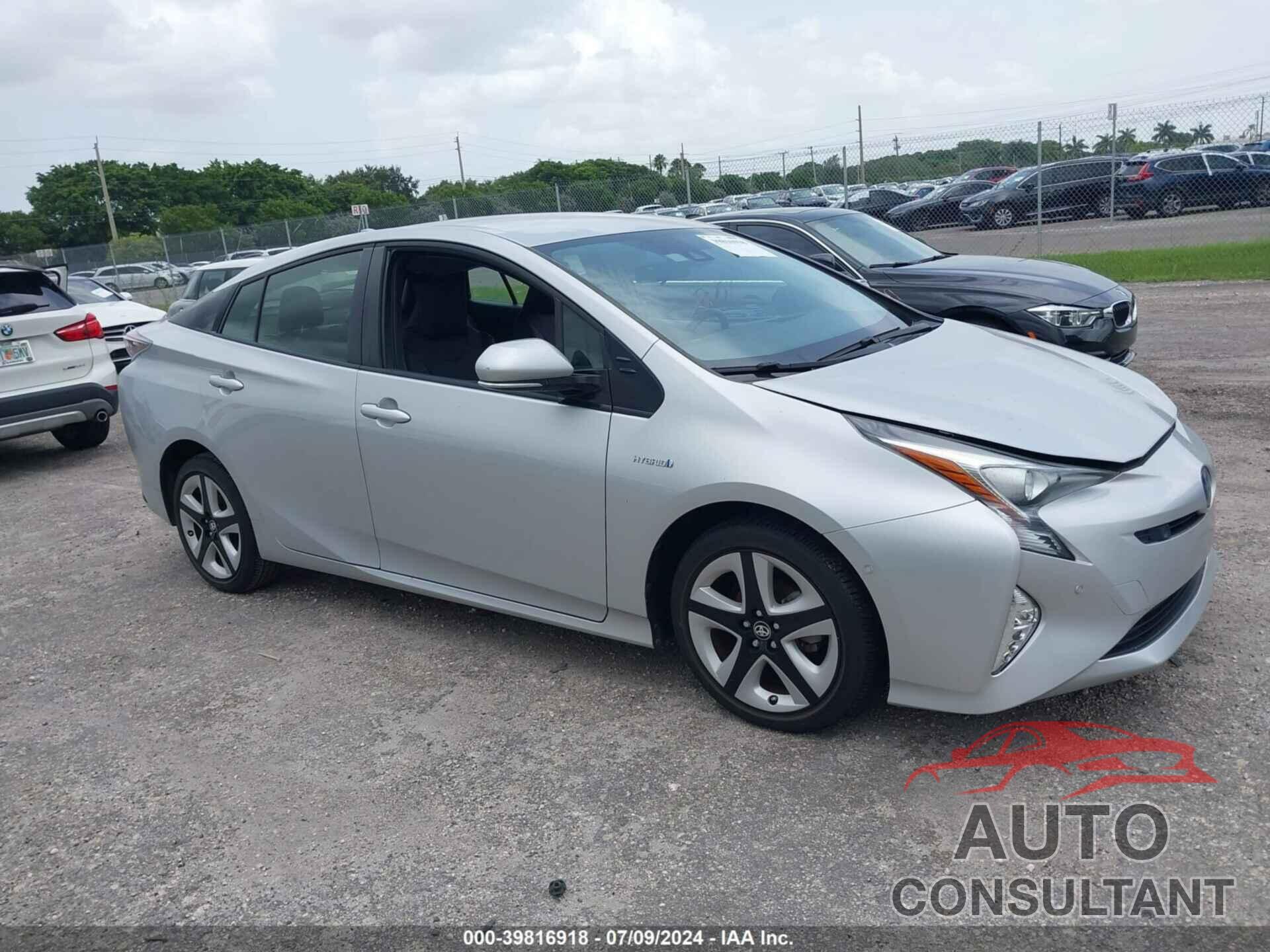 TOYOTA PRIUS 2018 - JTDKARFU9J3060623