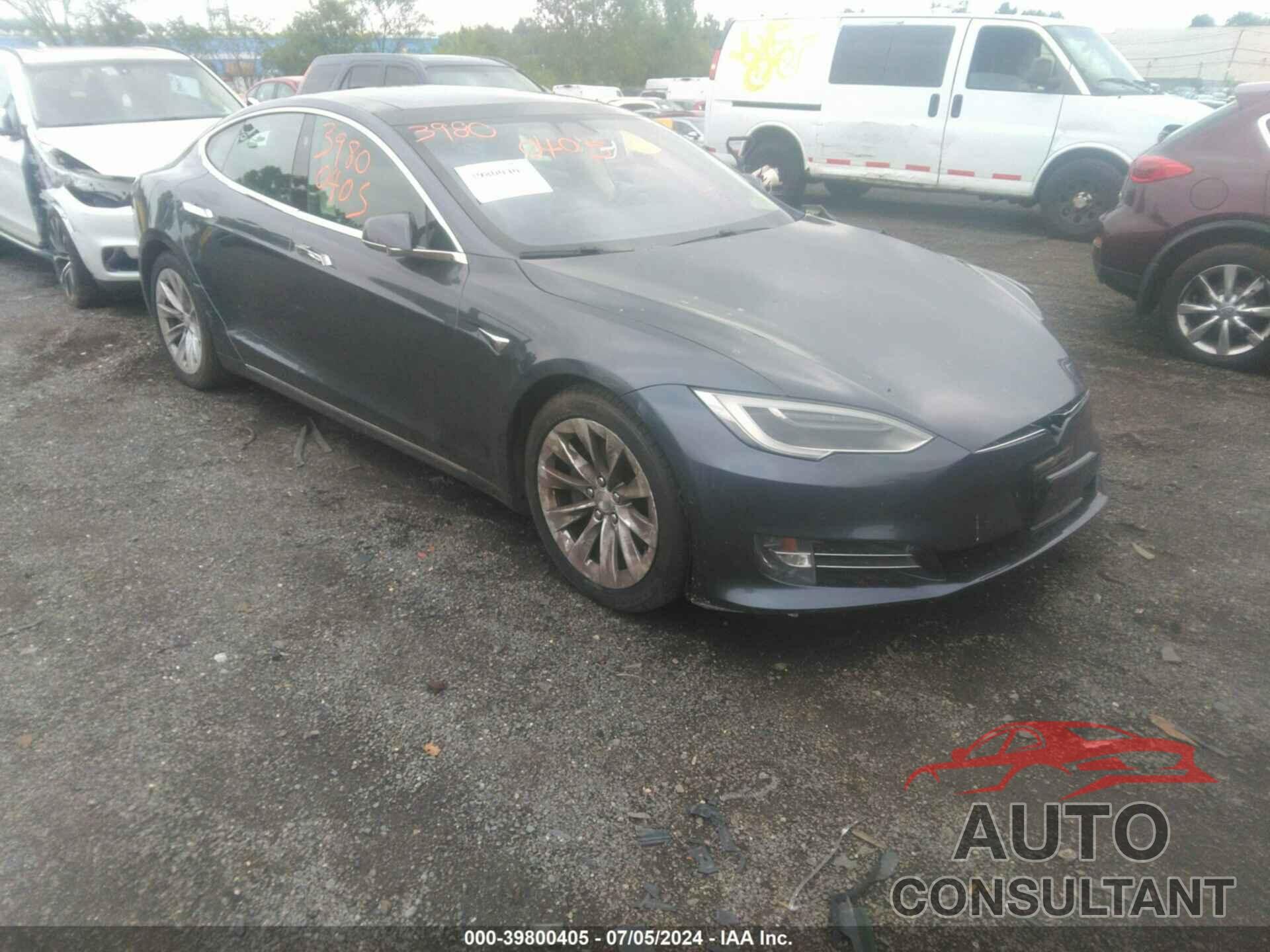 TESLA MODEL S 2017 - 5YJSA1E21HF186599