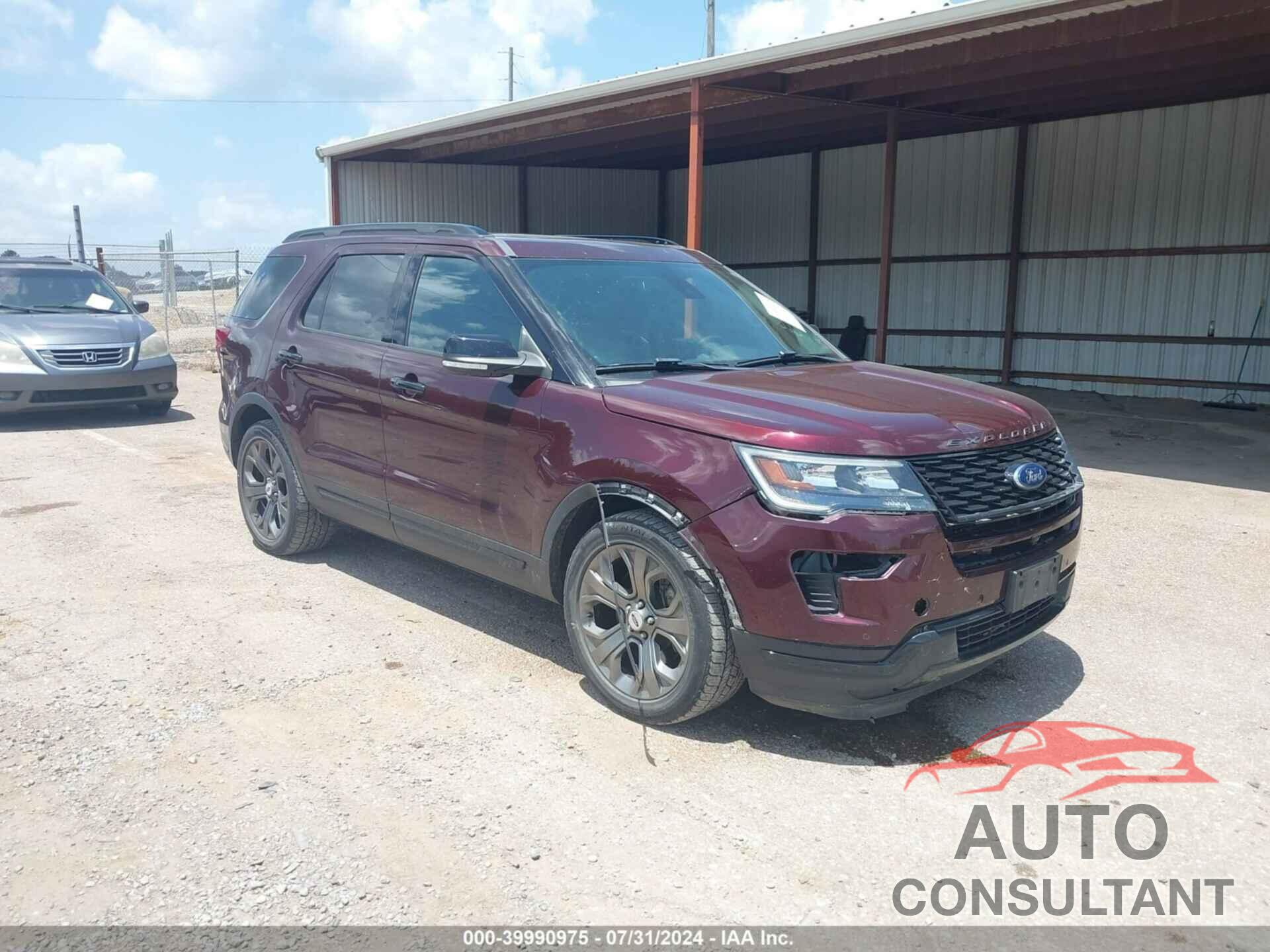 FORD EXPLORER 2018 - 1FM5K8GT7JGA42118