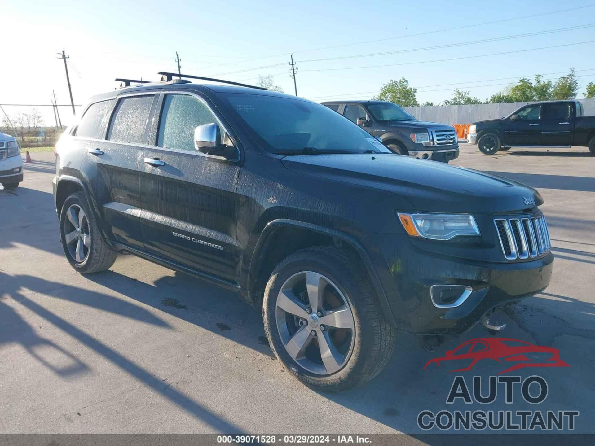 JEEP GRAND CHEROKEE 2016 - 1C4RJFCG2GC364347
