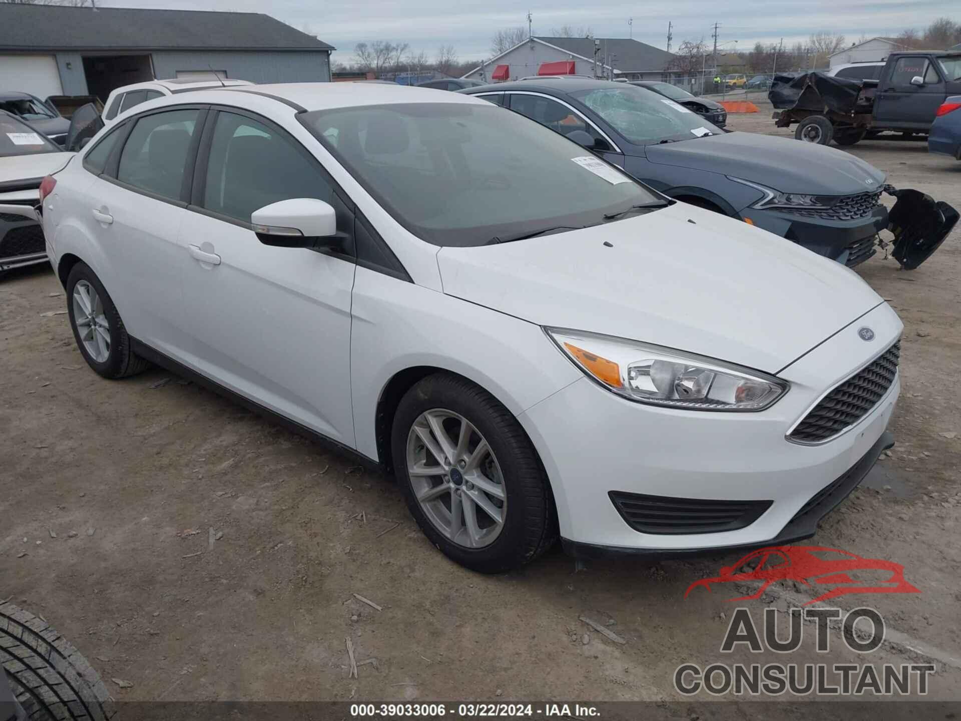 FORD FOCUS 2018 - 1FADP3F26JL267396