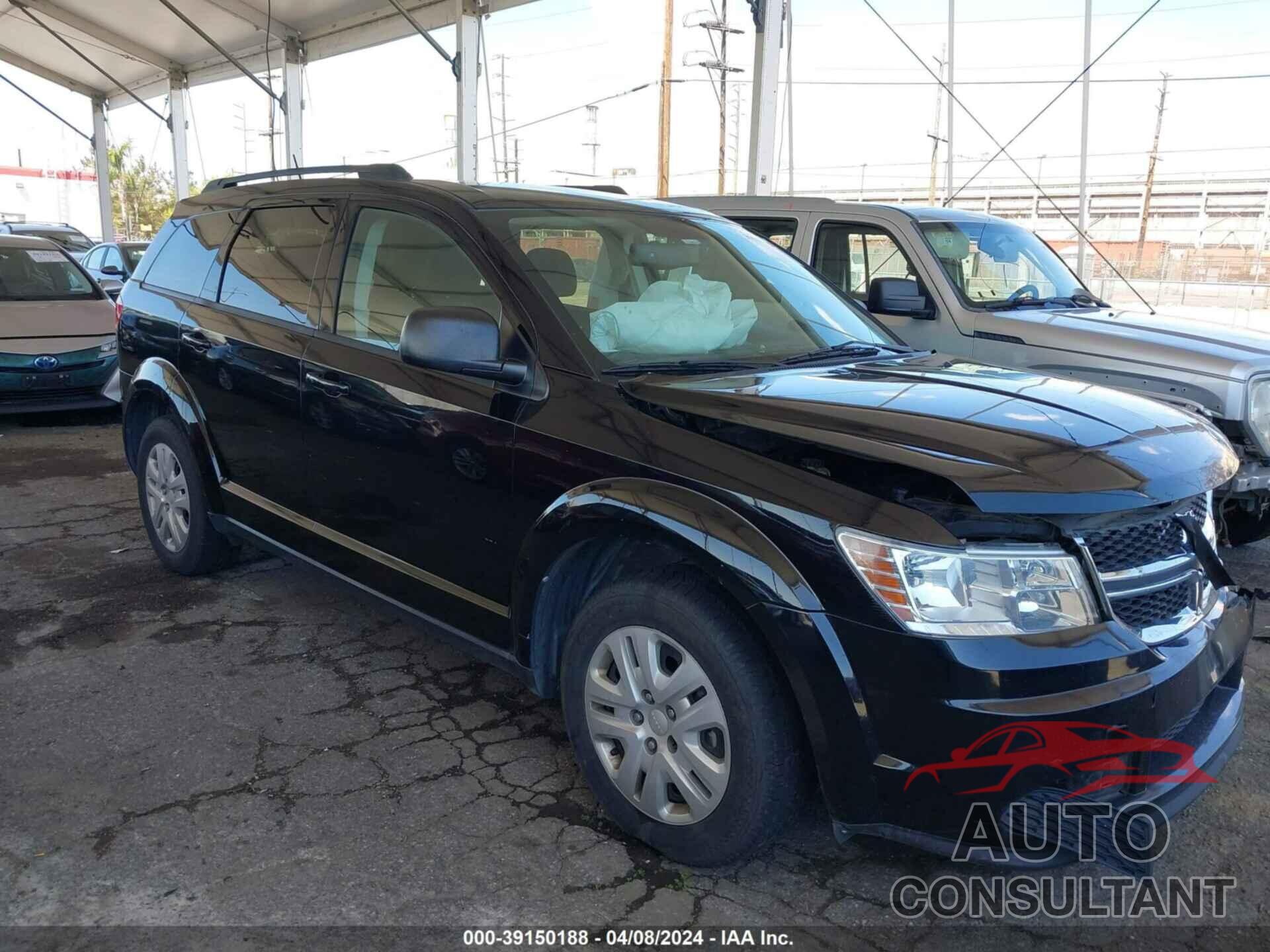 DODGE JOURNEY 2017 - 3C4PDCAB9HT569044