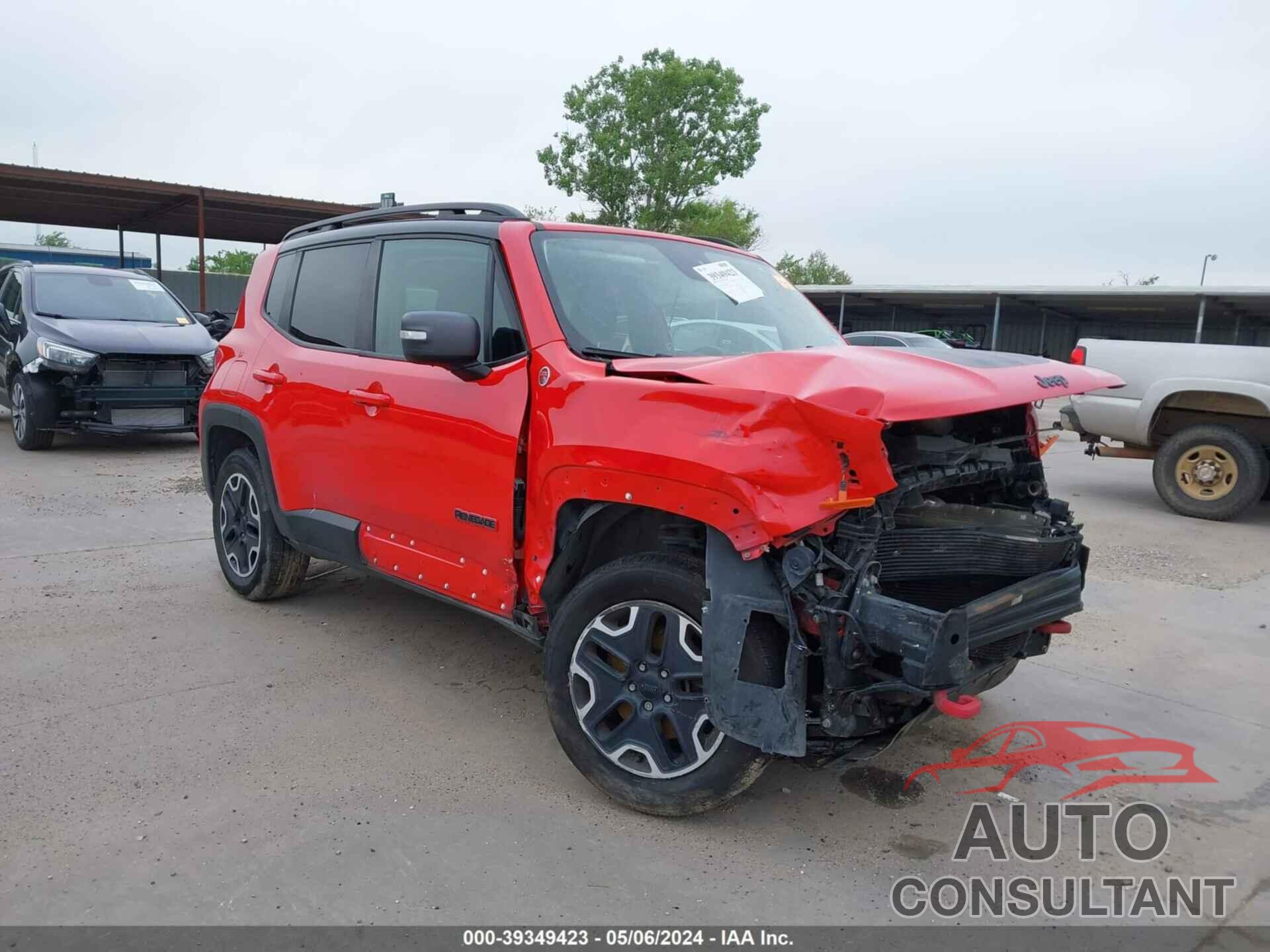 JEEP RENEGADE 2017 - ZACCJBCB5HPF48214