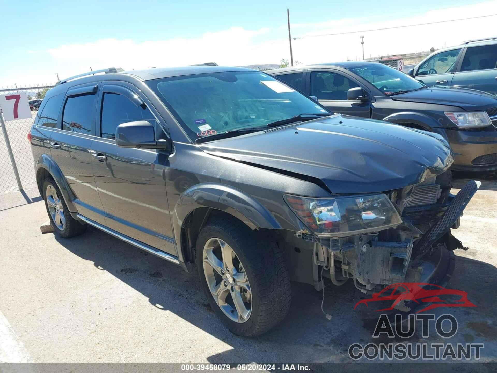 DODGE JOURNEY 2016 - 3C4PDCGG1GT185972