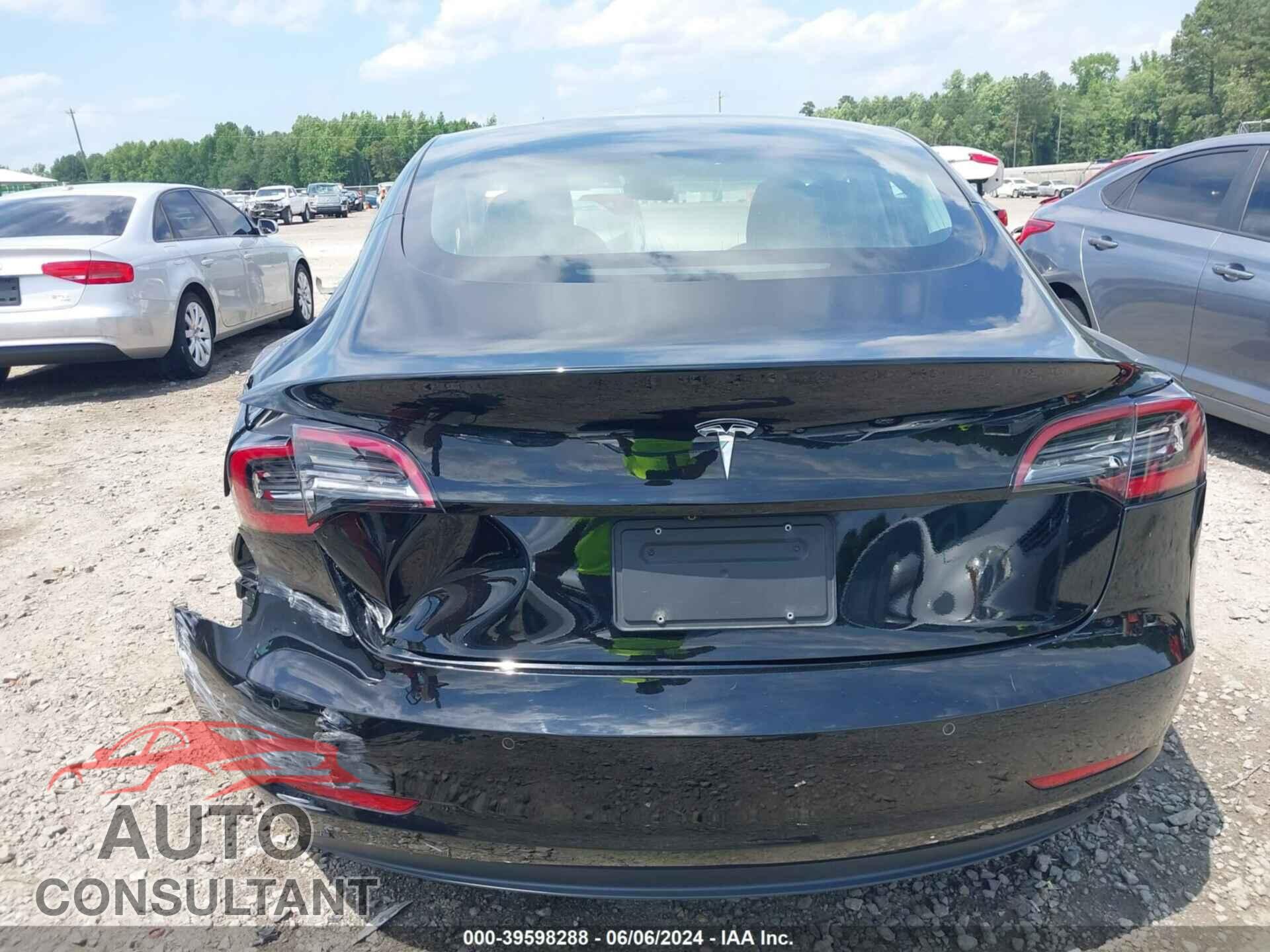 TESLA MODEL 3 2019 - 5YJ3E1EA2KF412446
