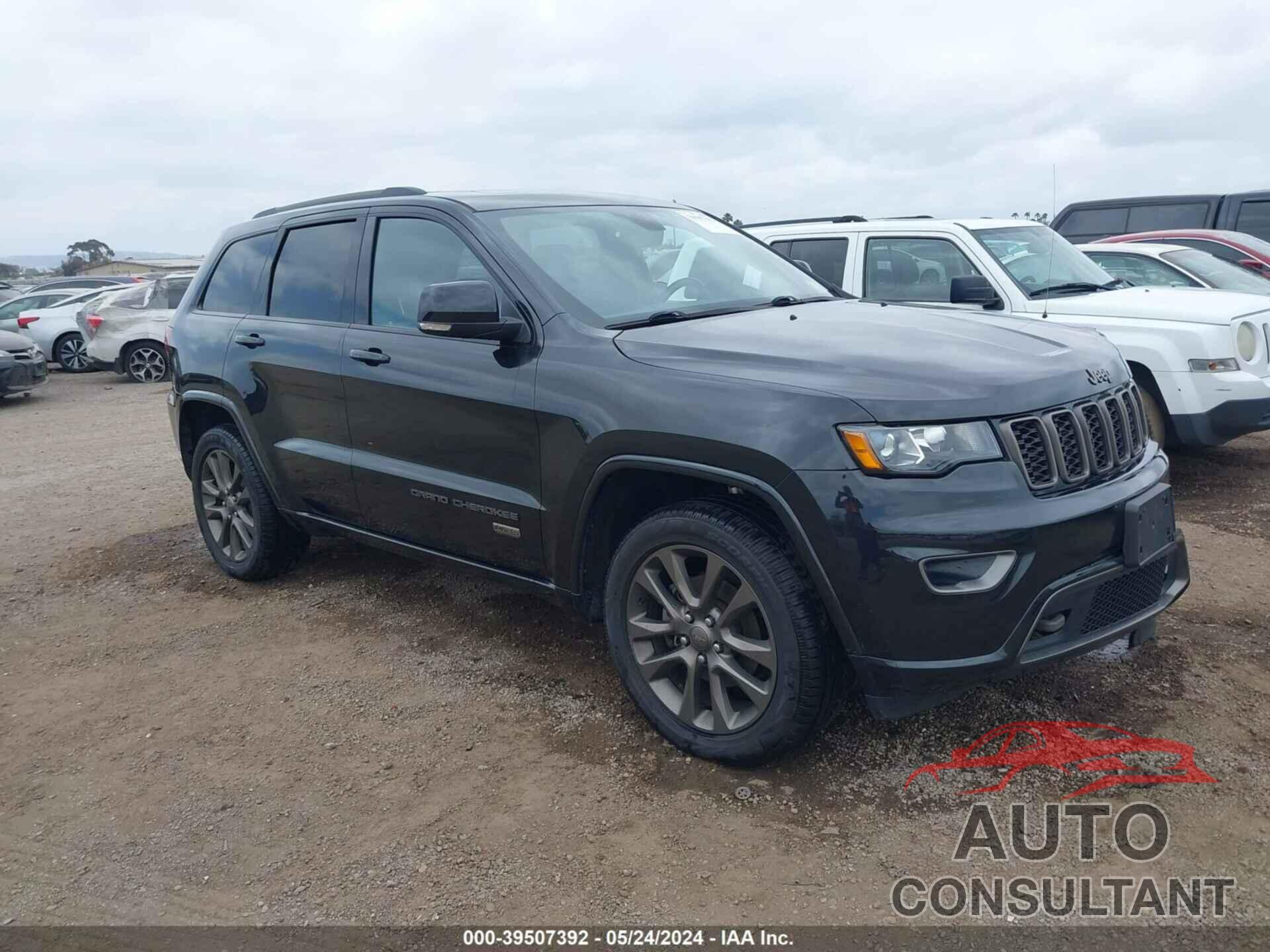 JEEP GRAND CHEROKEE 2016 - 1C4RJFBG4GC438241