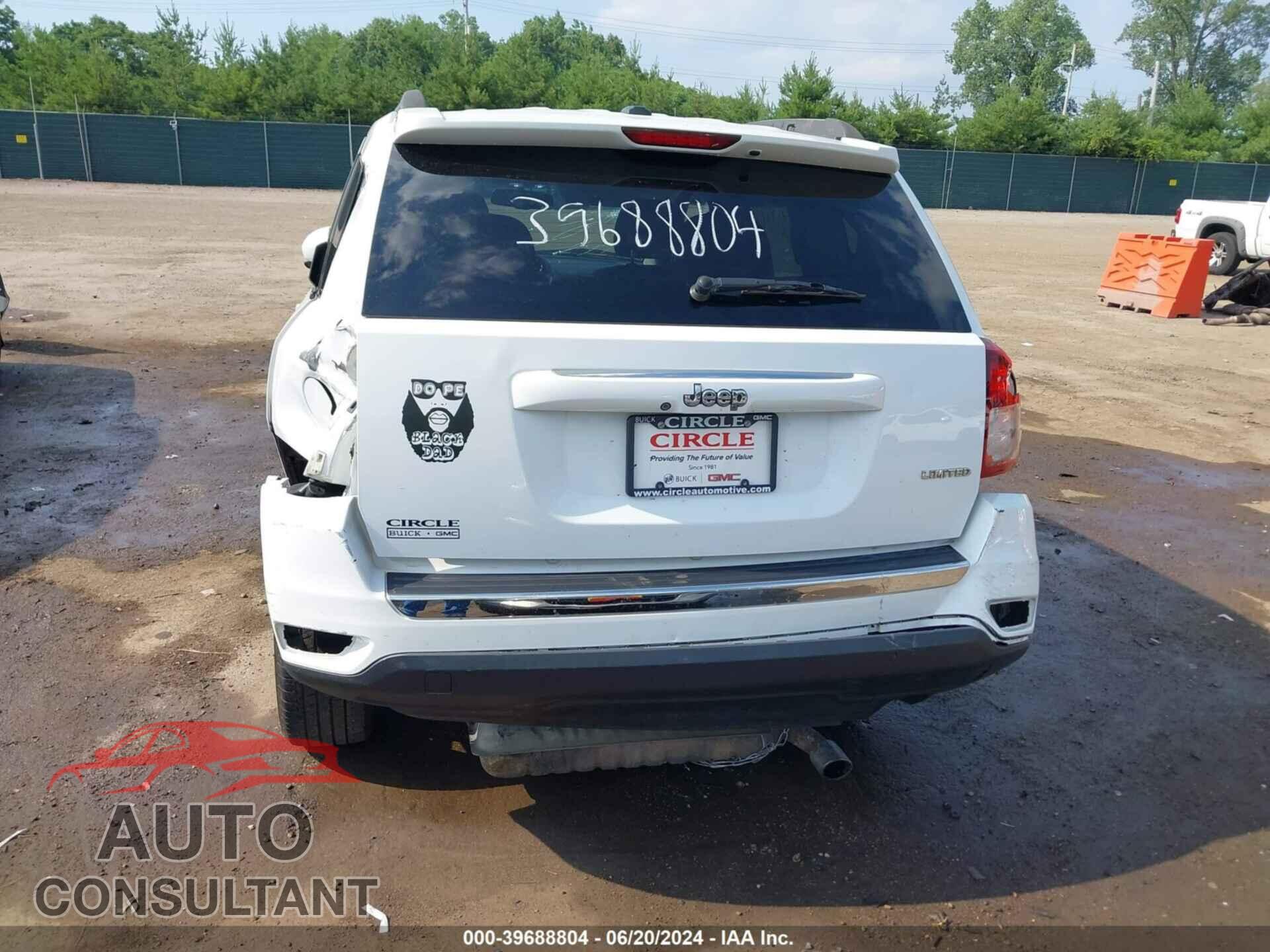 JEEP COMPASS 2014 - 1C4NJCCB6ED672694