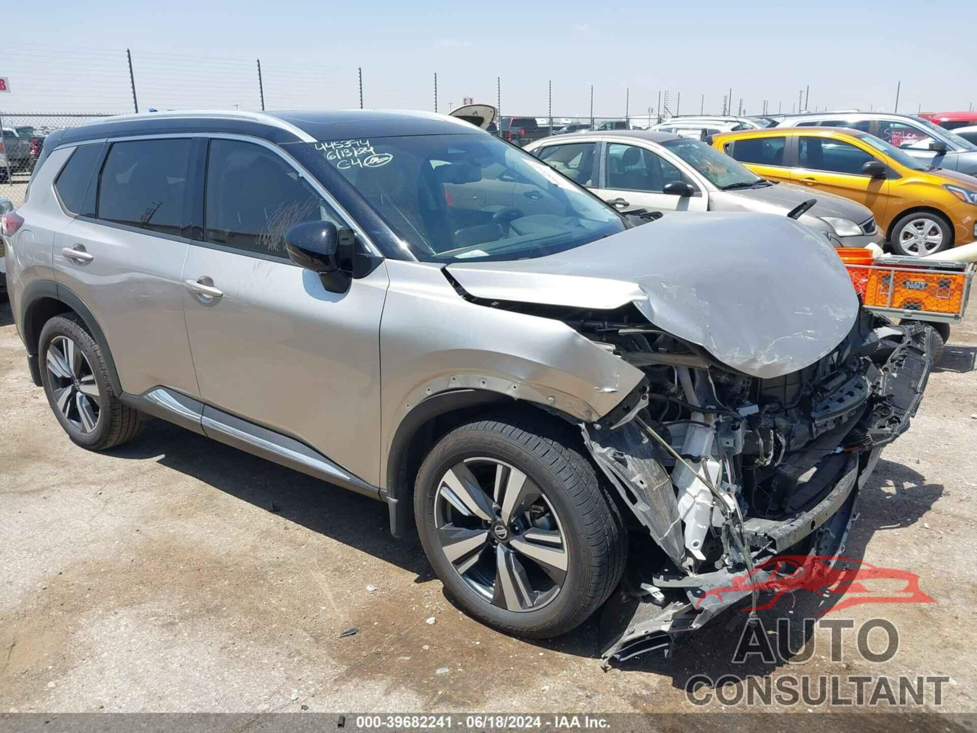 NISSAN ROGUE 2021 - JN8AT3DC1MW106871